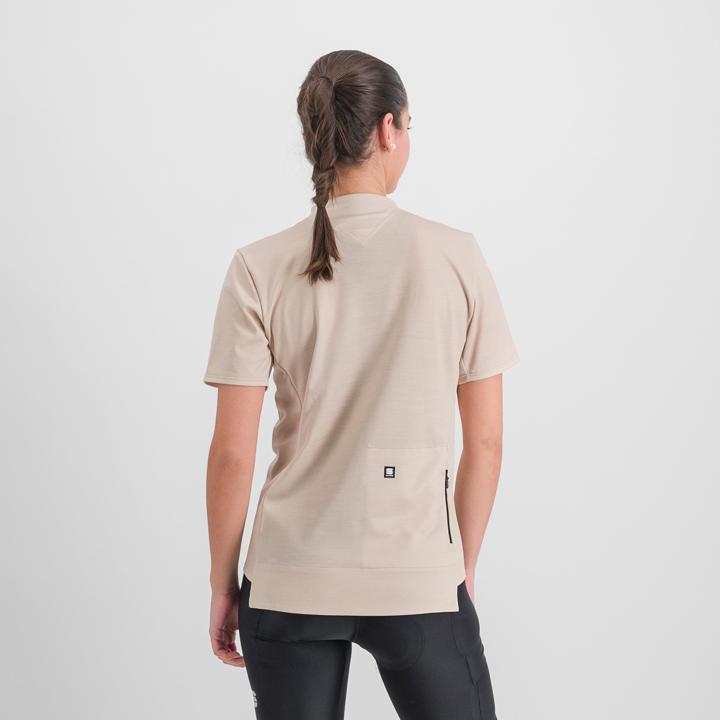 Giara w tee - warm cement - sportful