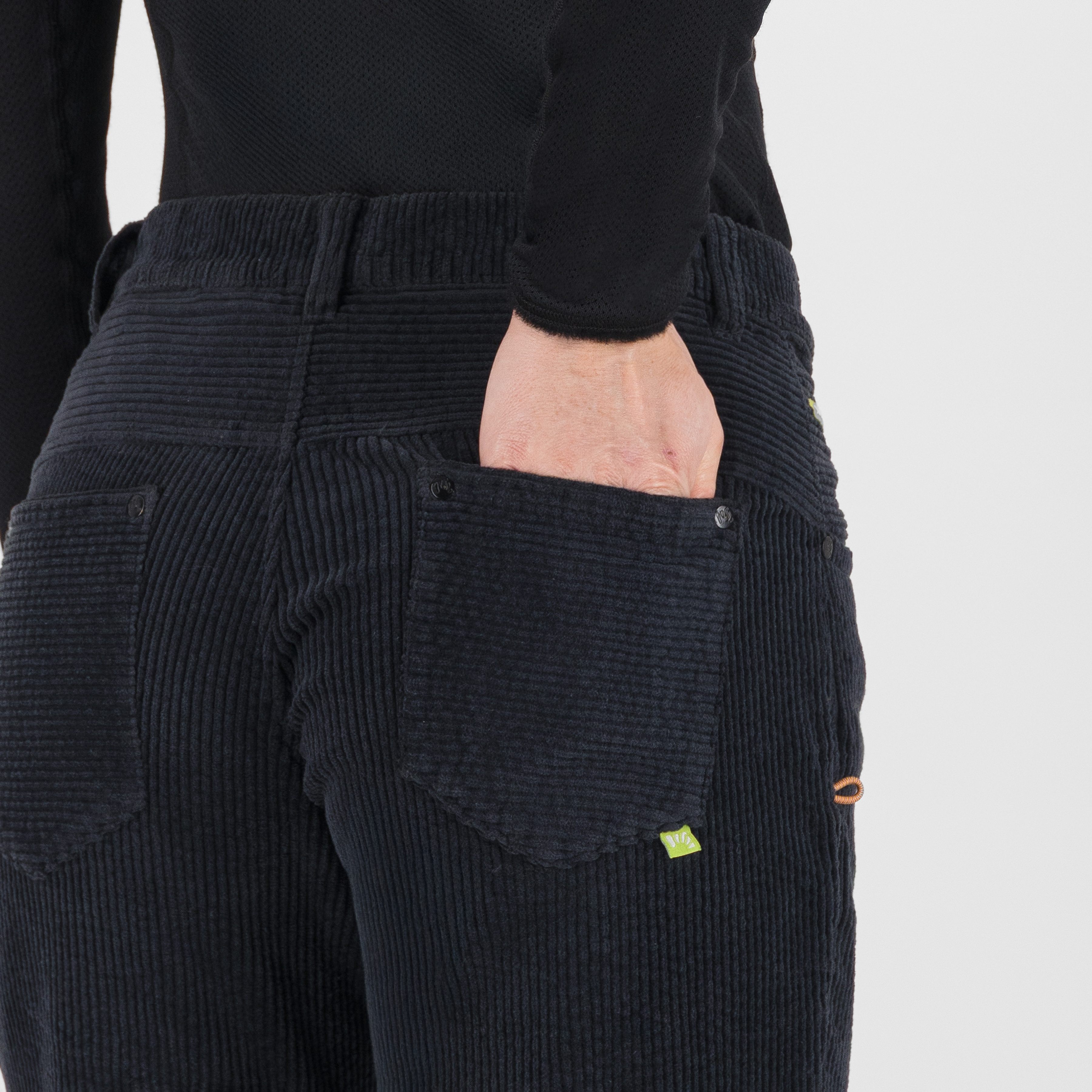 Cassia w pants - carbon - karpos