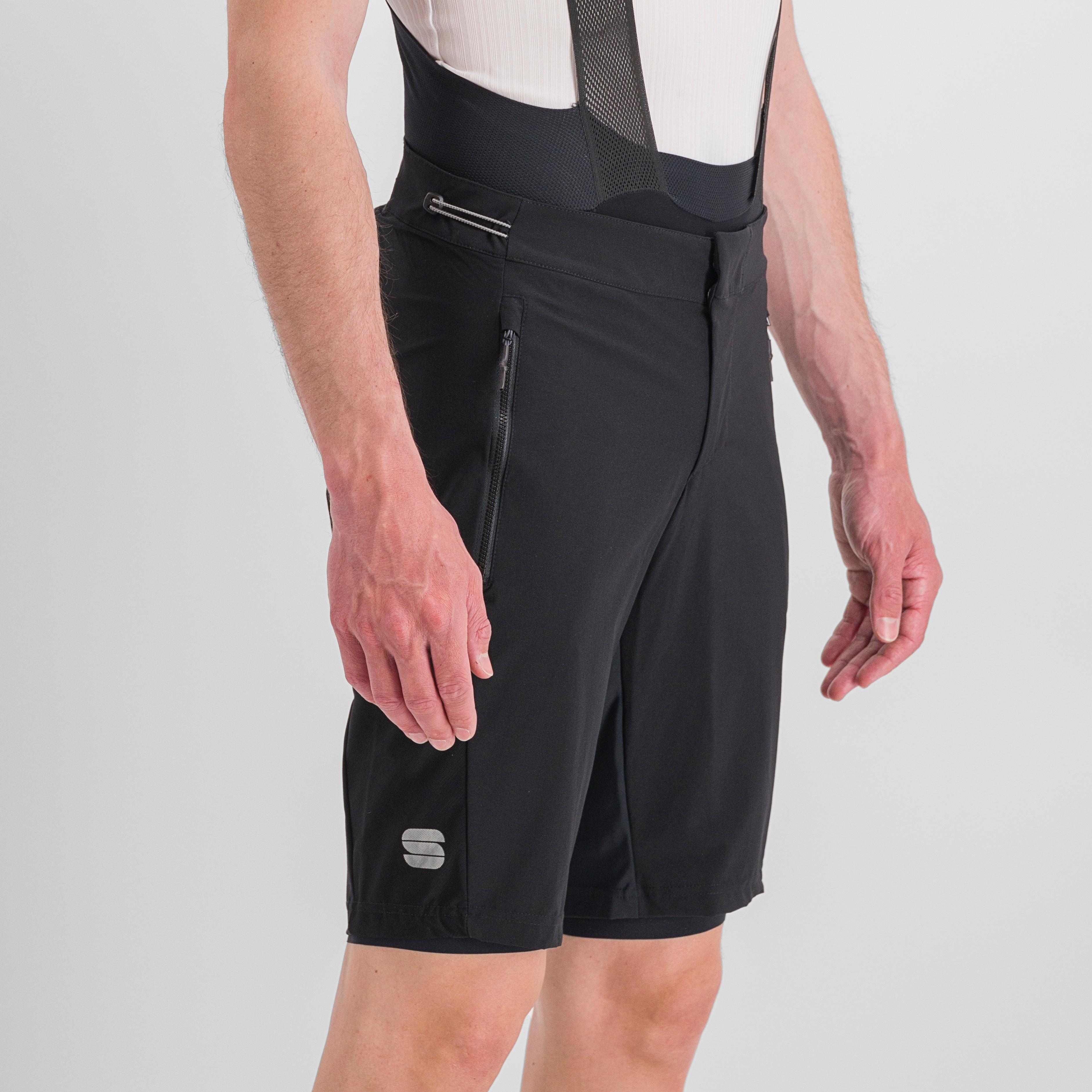 Supergiara overshort - black - sportful