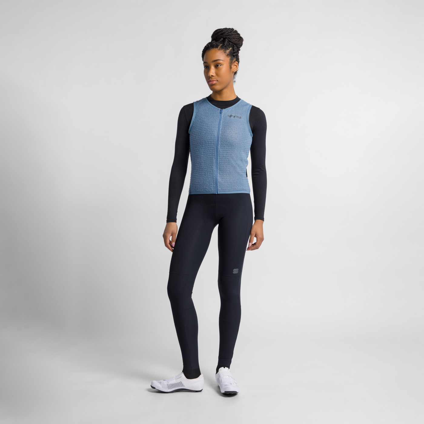 Alpha® w vest - ionic blue - sportful