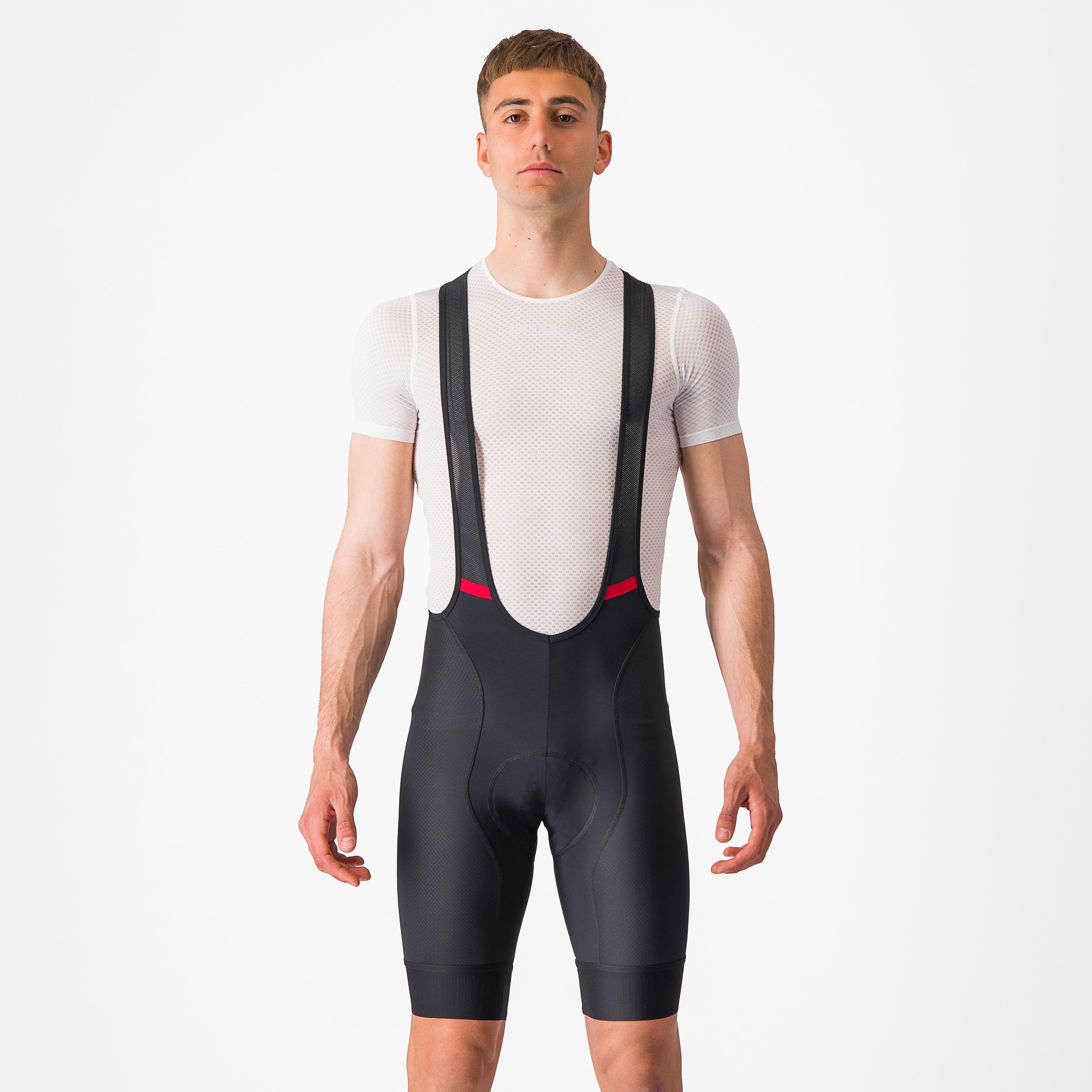 Competizione bibshort - black - castelli