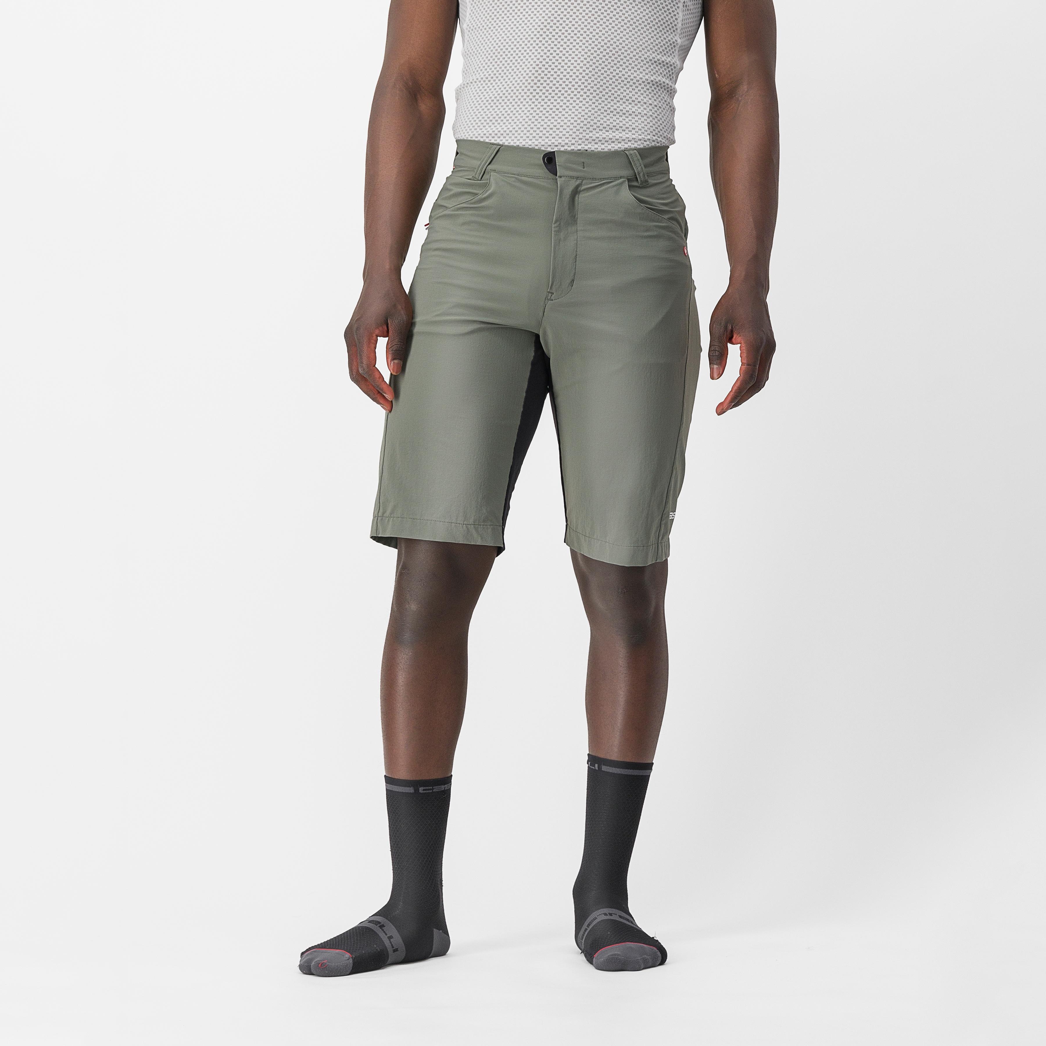 Unlimited baggy short - forest gray - castelli