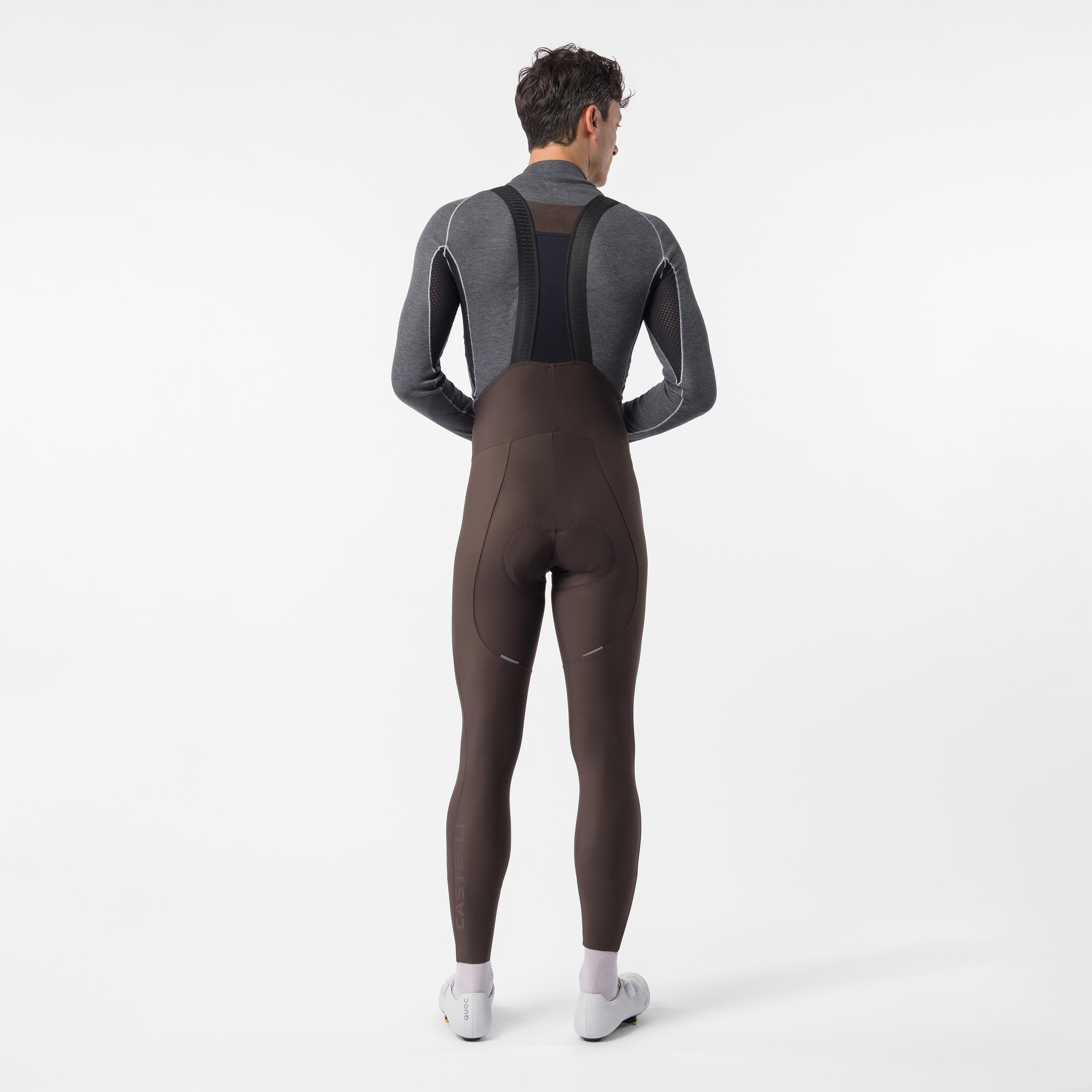 Espresso 2 bibtight - chestnut - castelli