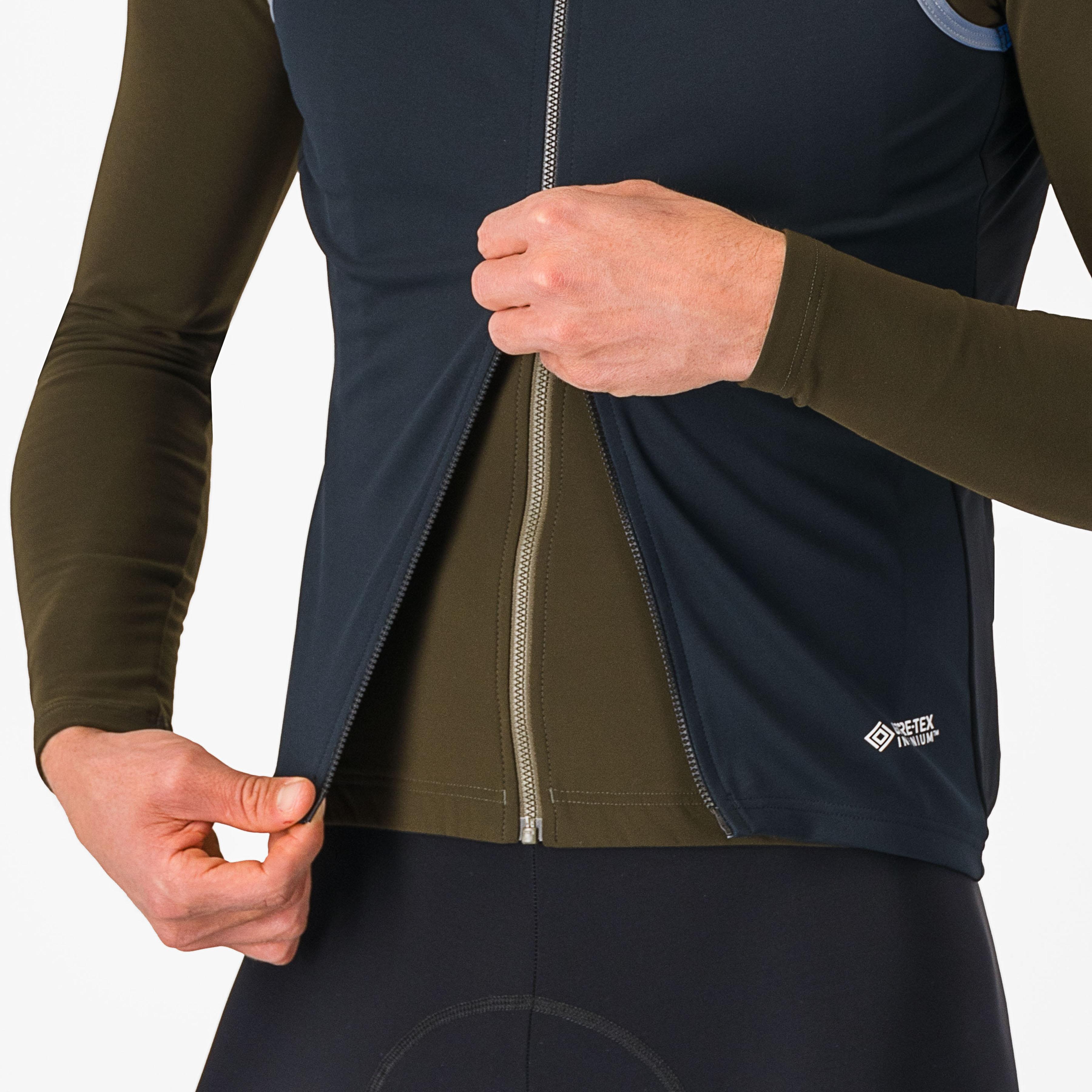 Perfetto ros 2 vest - light black - castelli