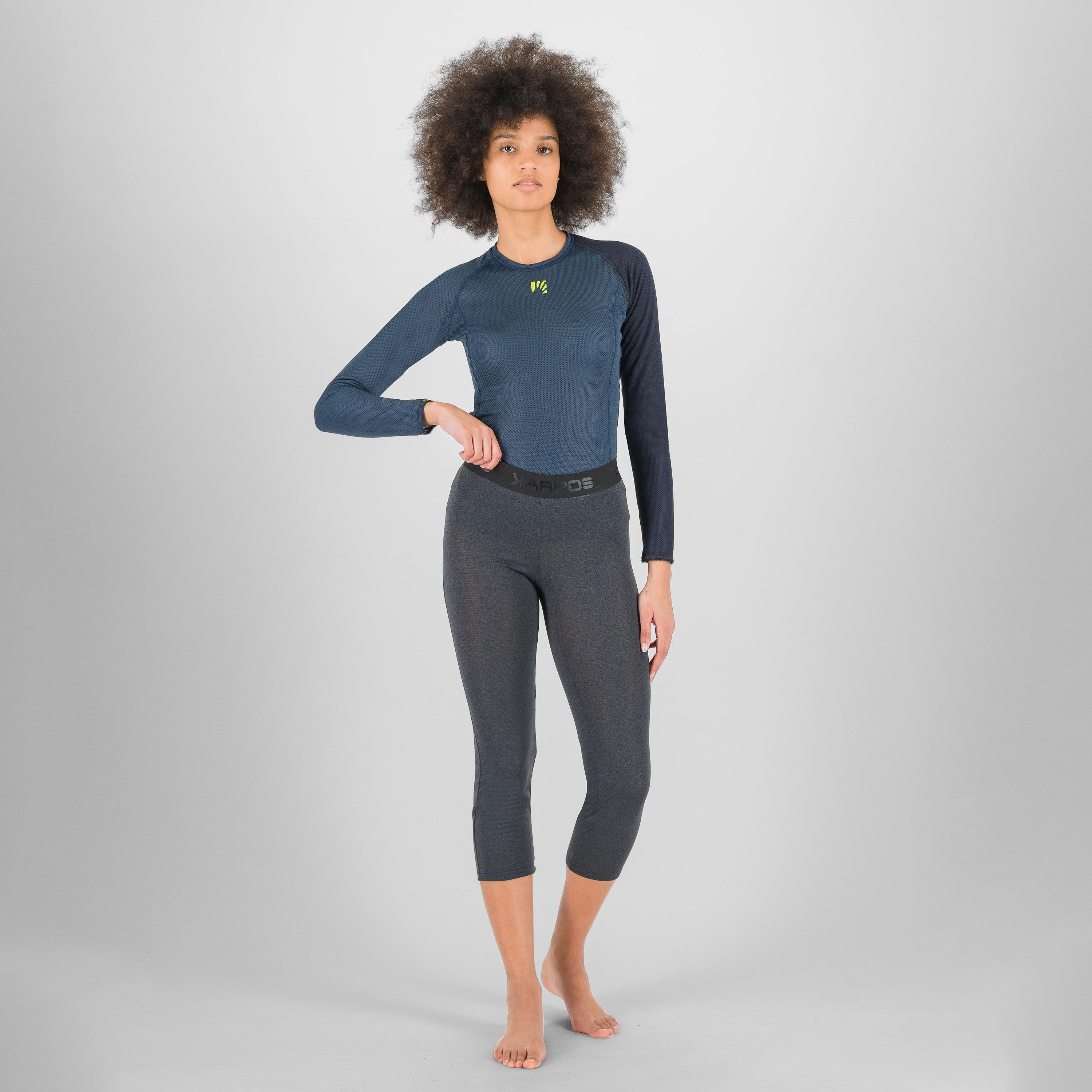 Dinamico w 3/4 tights - vulcan - karpos
