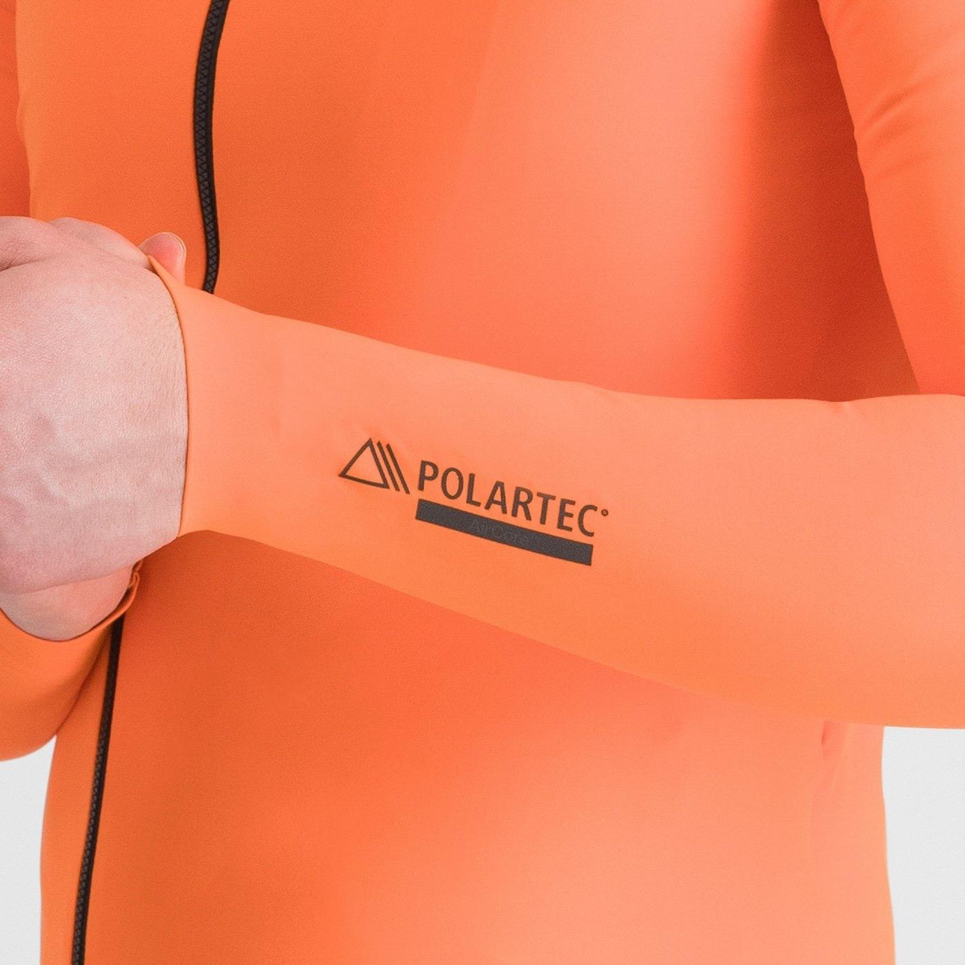 Fiandre shift jacket - bright orange - sportful