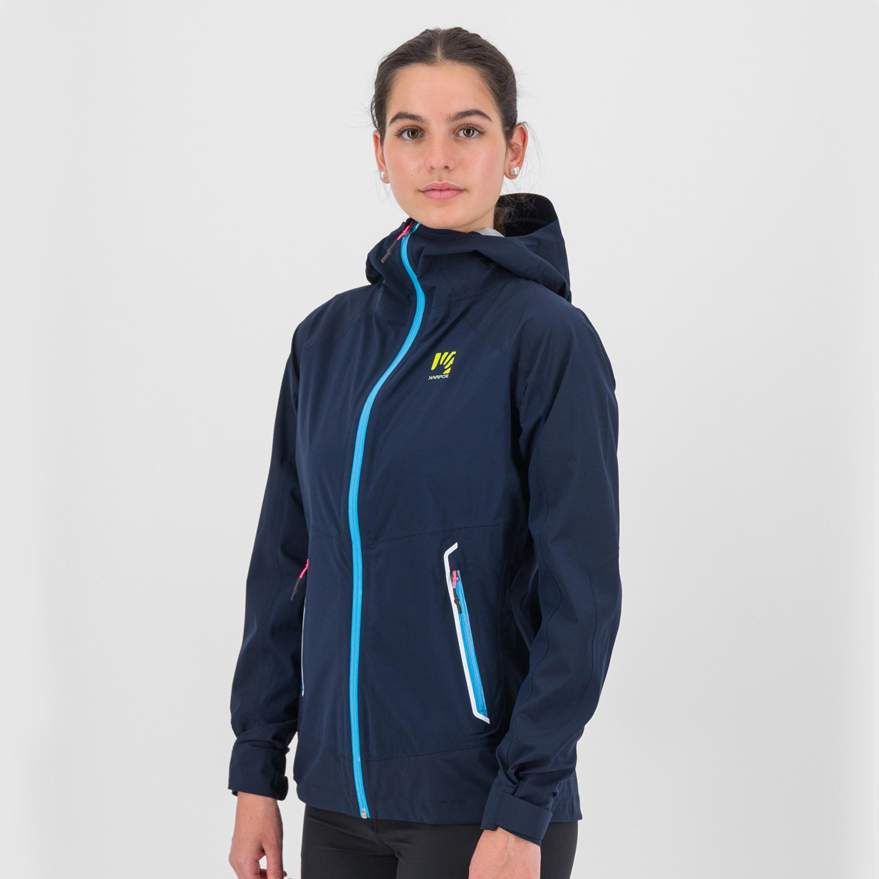 Temporale w jacket - sky captain/blue atoll - karpos
