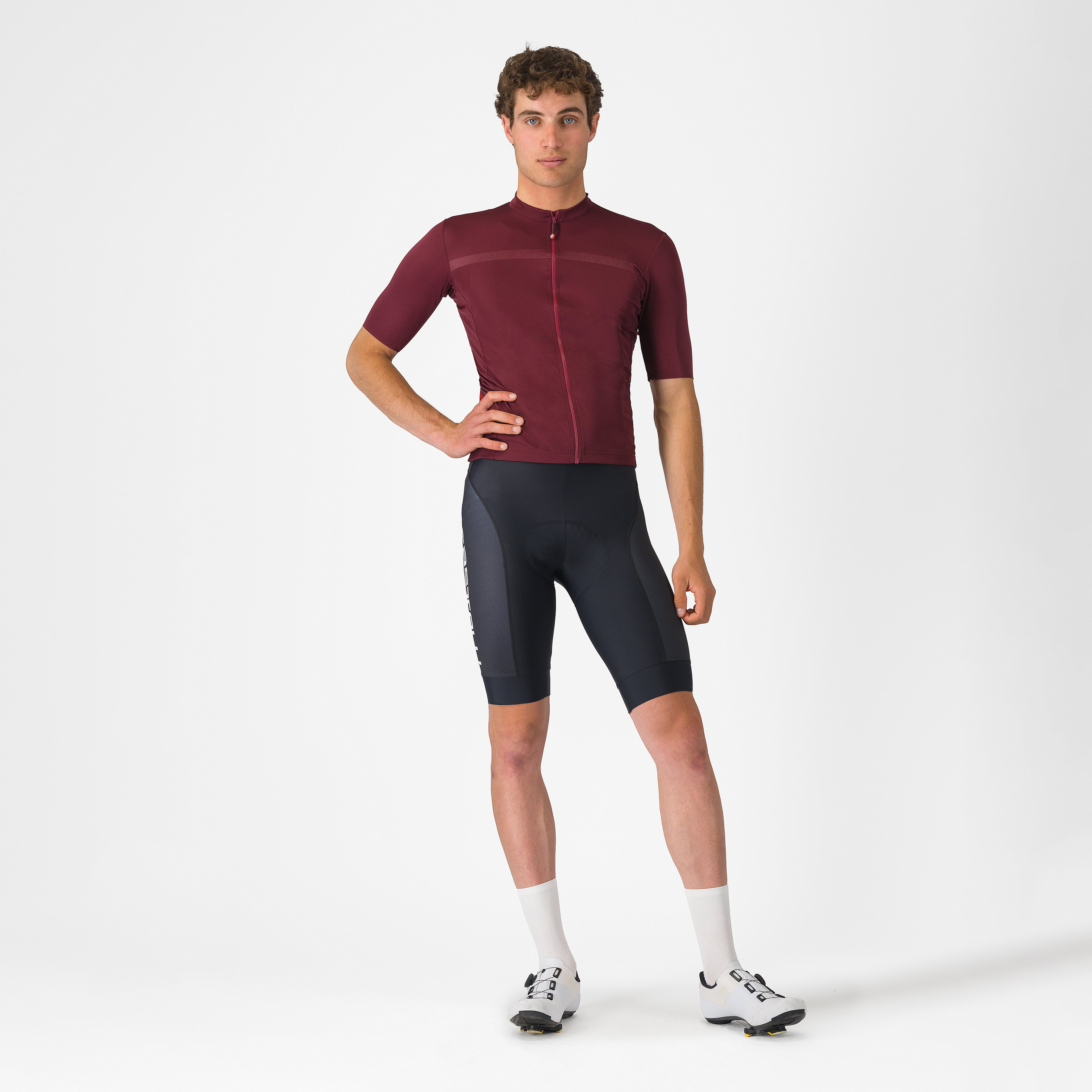 Competizione 2 kit bibshort - black - castelli