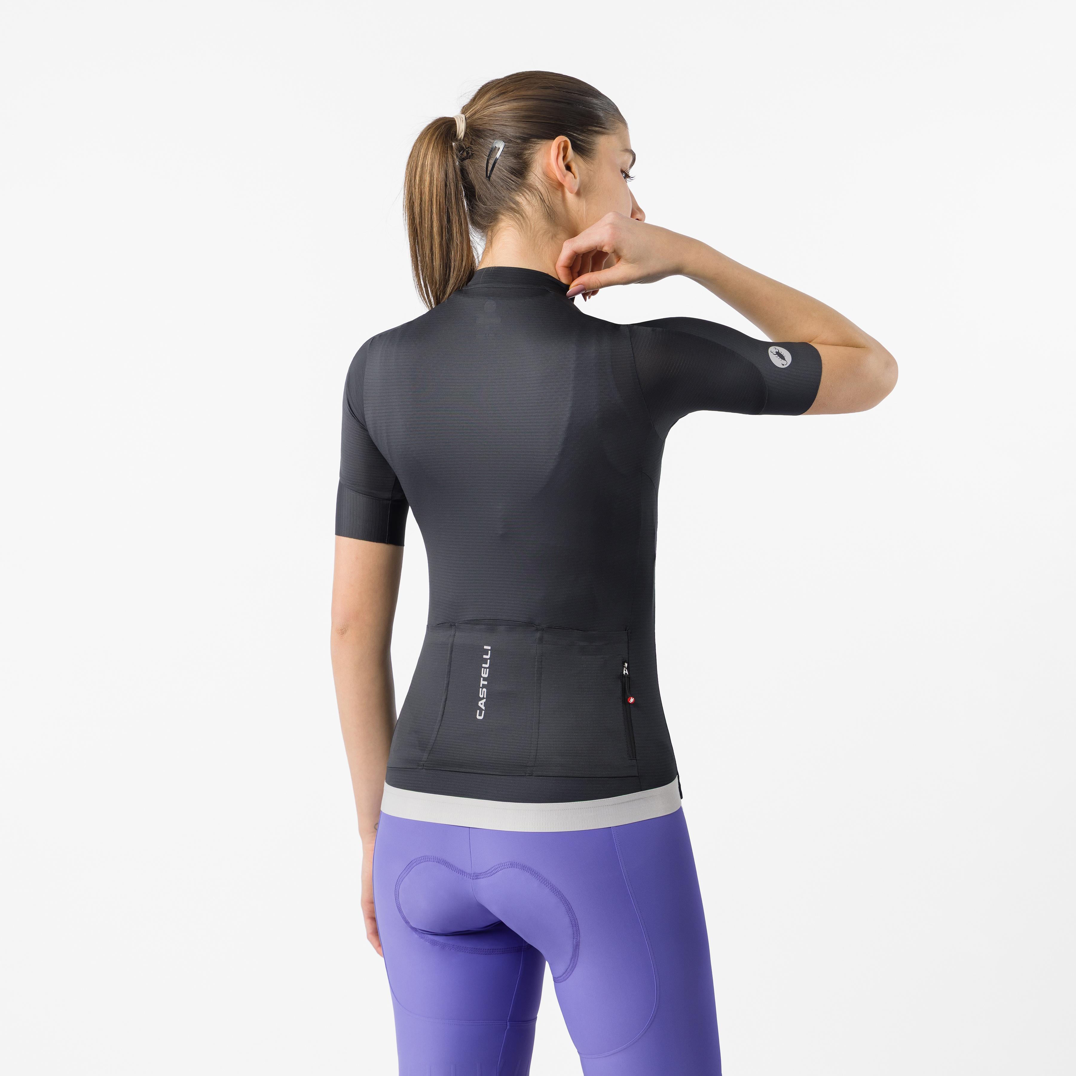 Espresso  2 w jersey - black - castelli