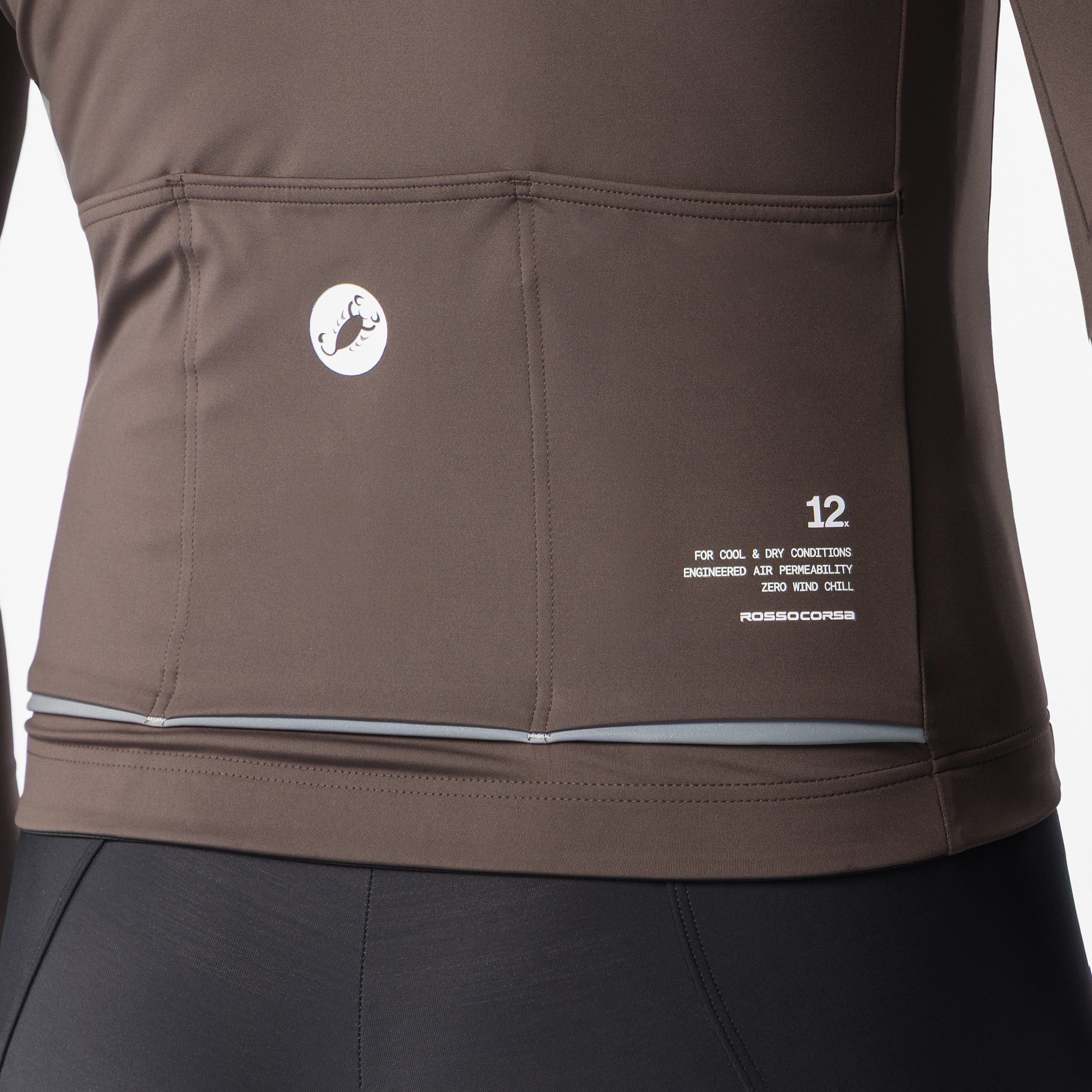Do.di.ci. jacket - chestnut - castelli
