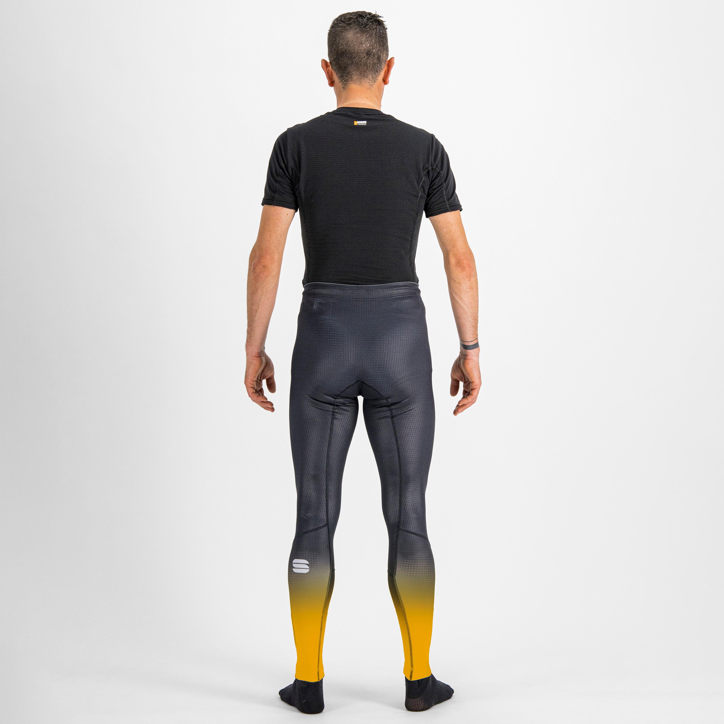 Apex tight - dark gray / yellow - sportful