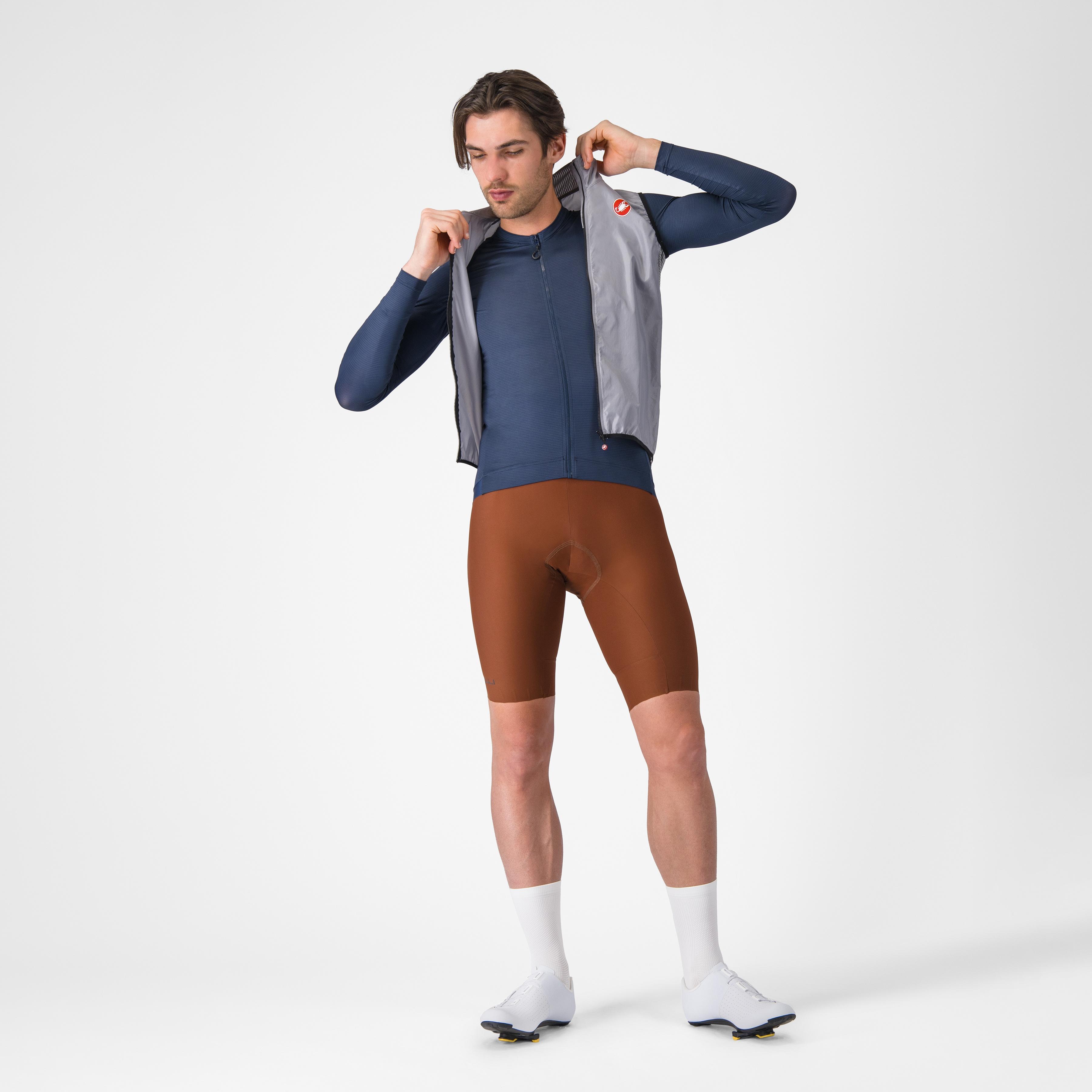 Aria vest - silver gray - castelli