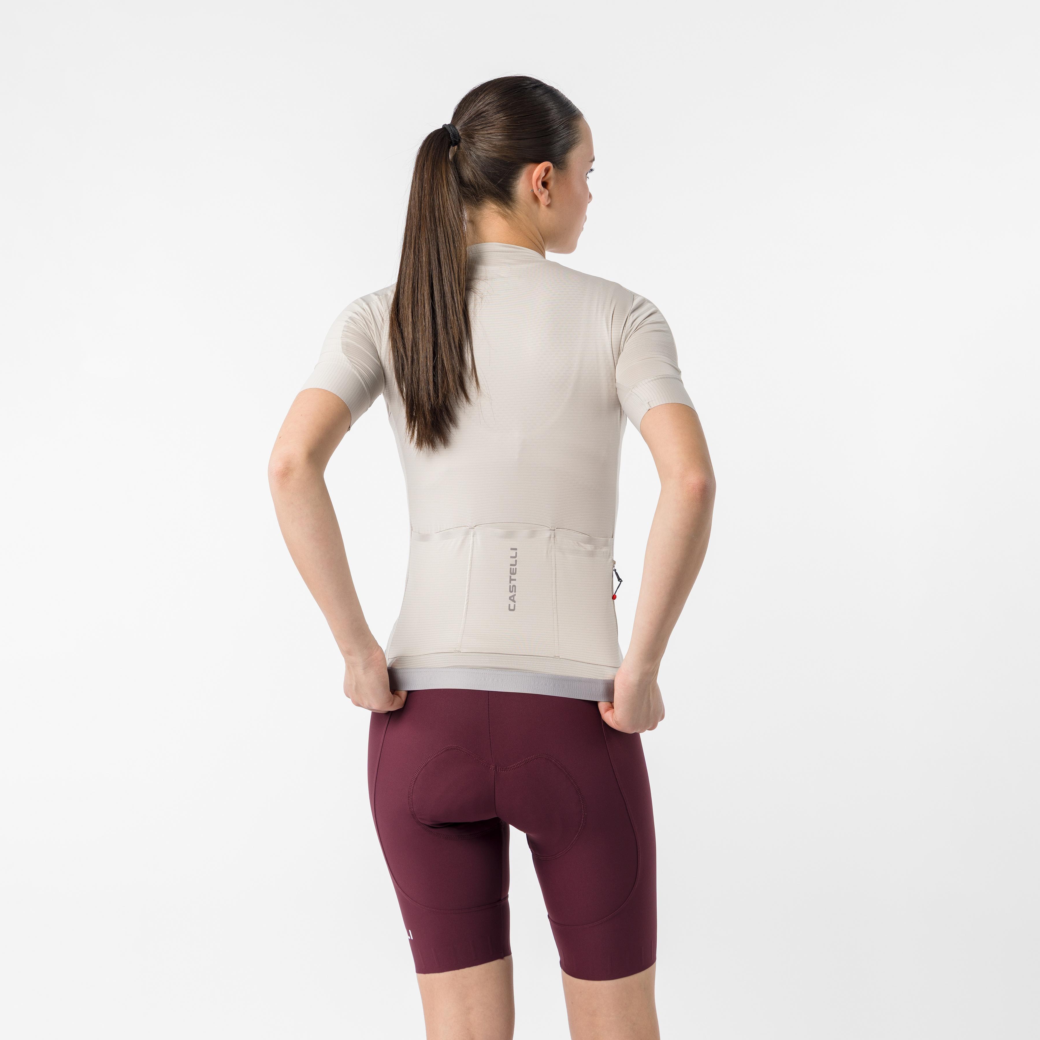 Espresso 2 w short - deep bordeaux - castelli