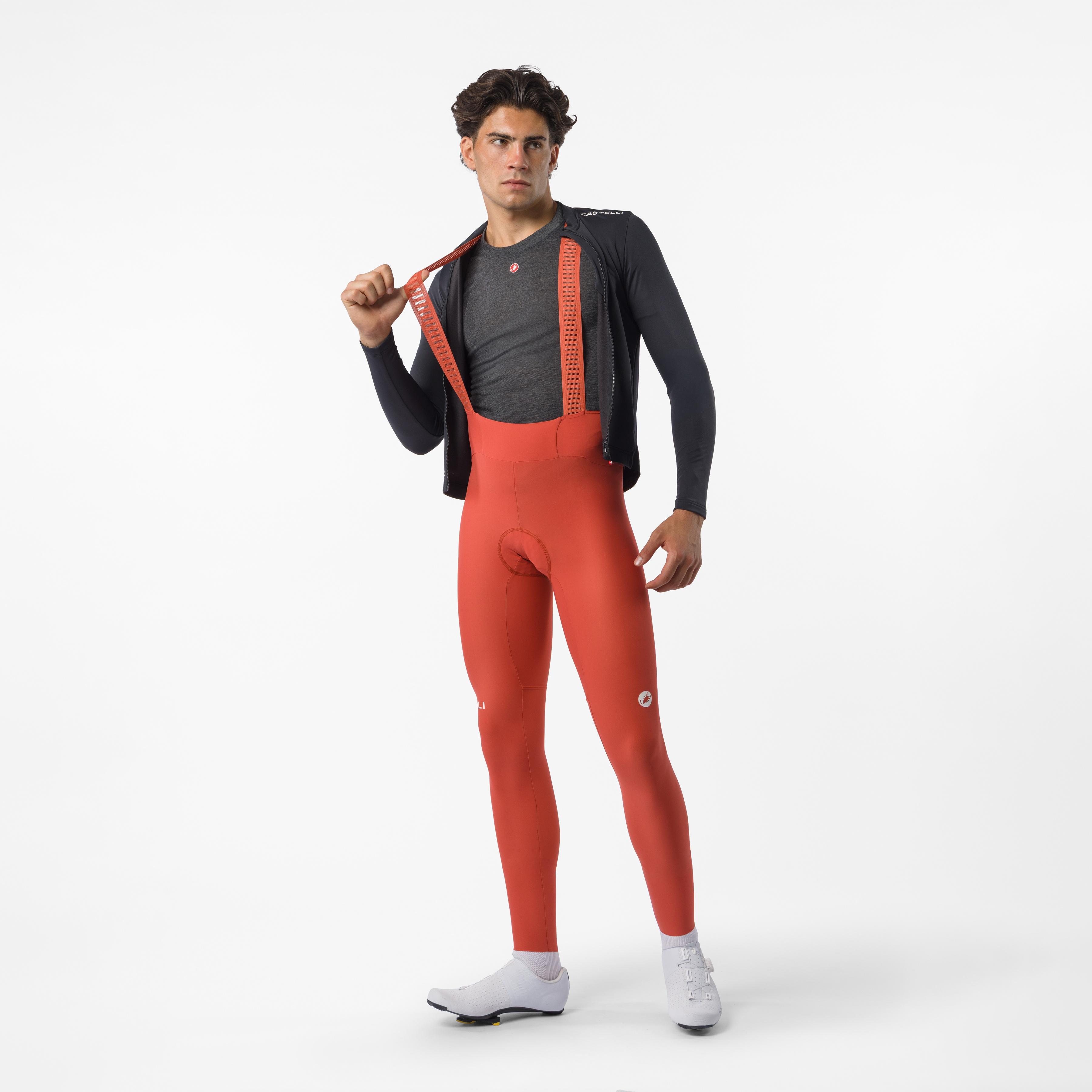 Espresso trnstn bibtight - paprika - castelli