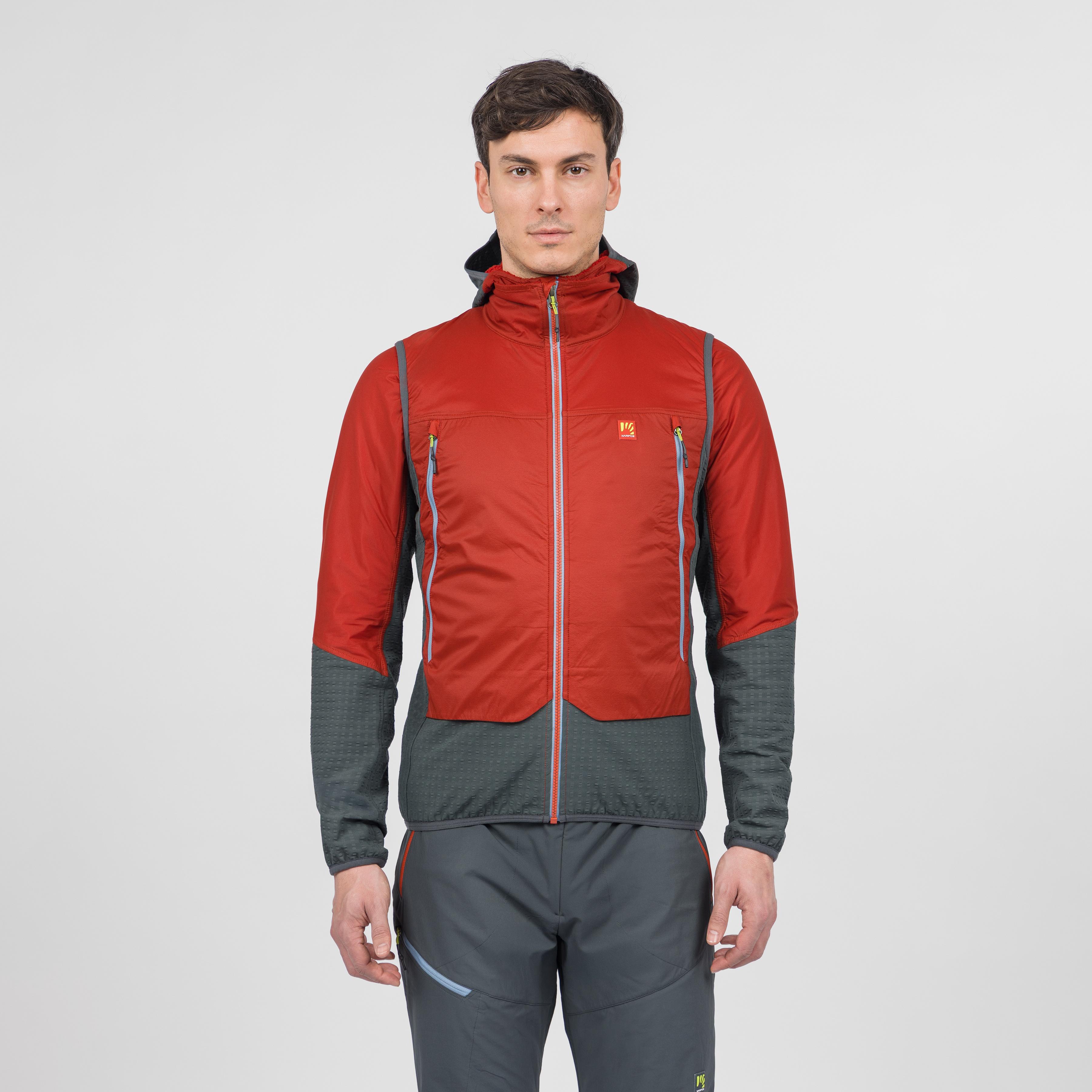 Alagna plus 2.0 vest - fire/woodl.gray - karpos