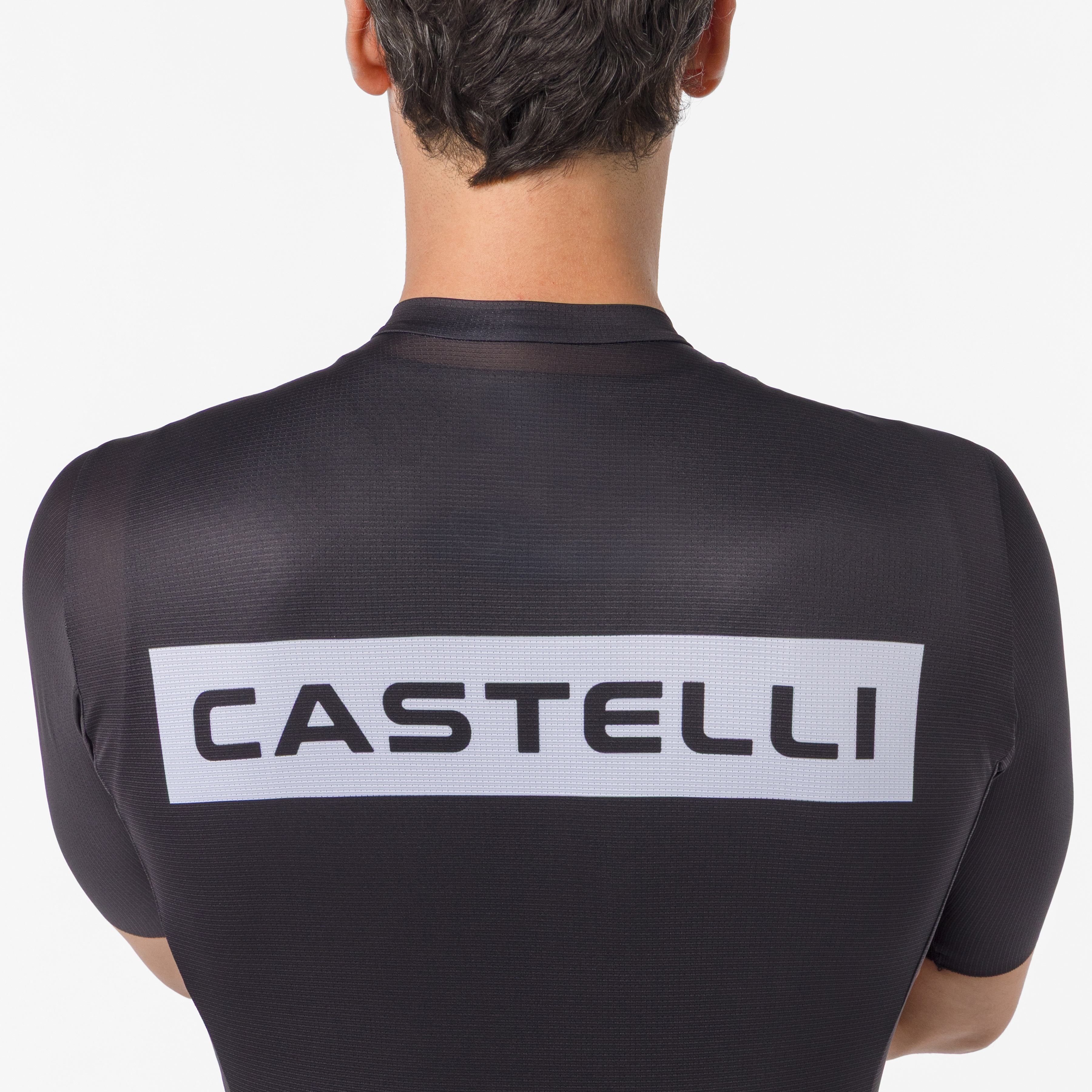 Quadro jersey - black/white - castelli