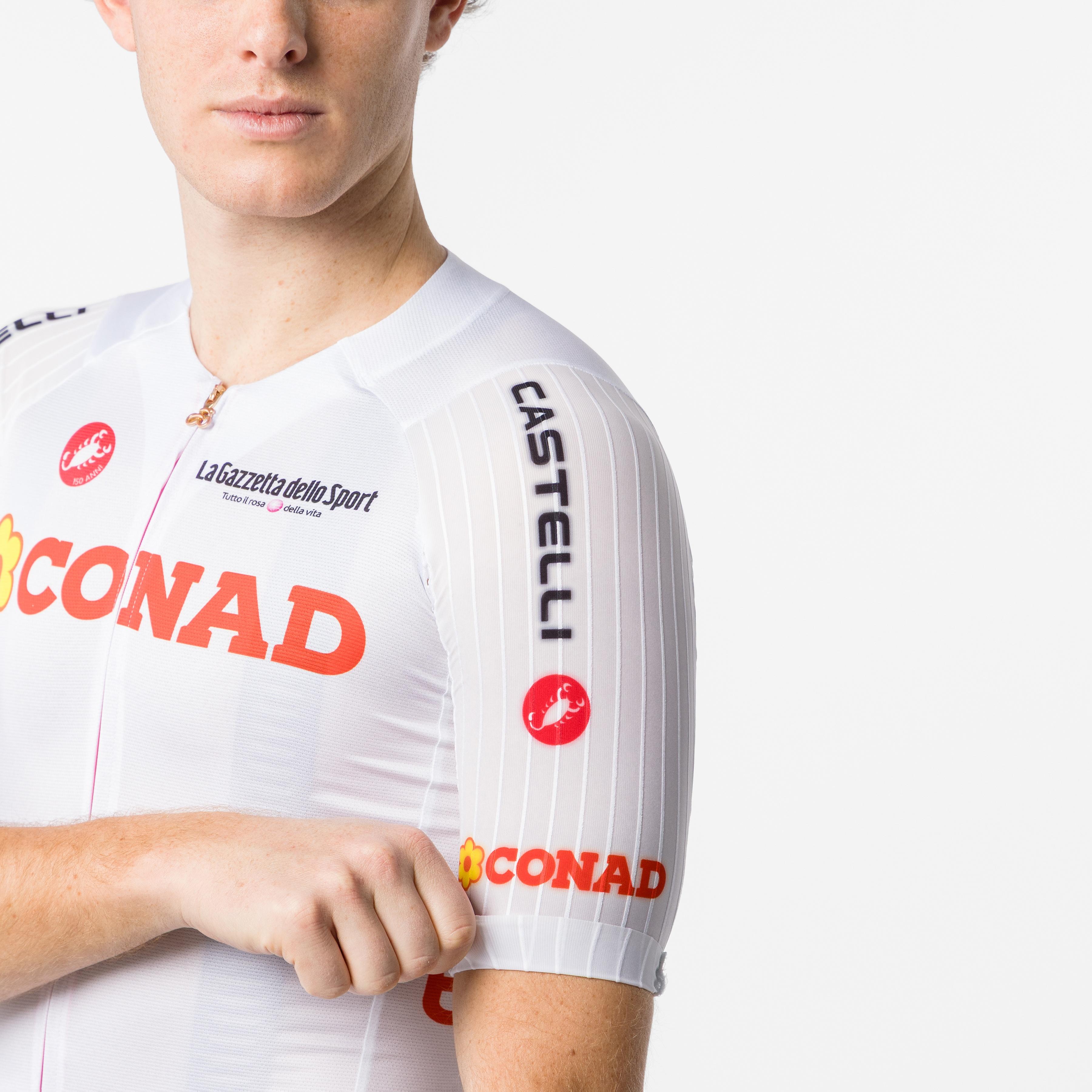 #giro109 race 8s jersey - bianco - castelli