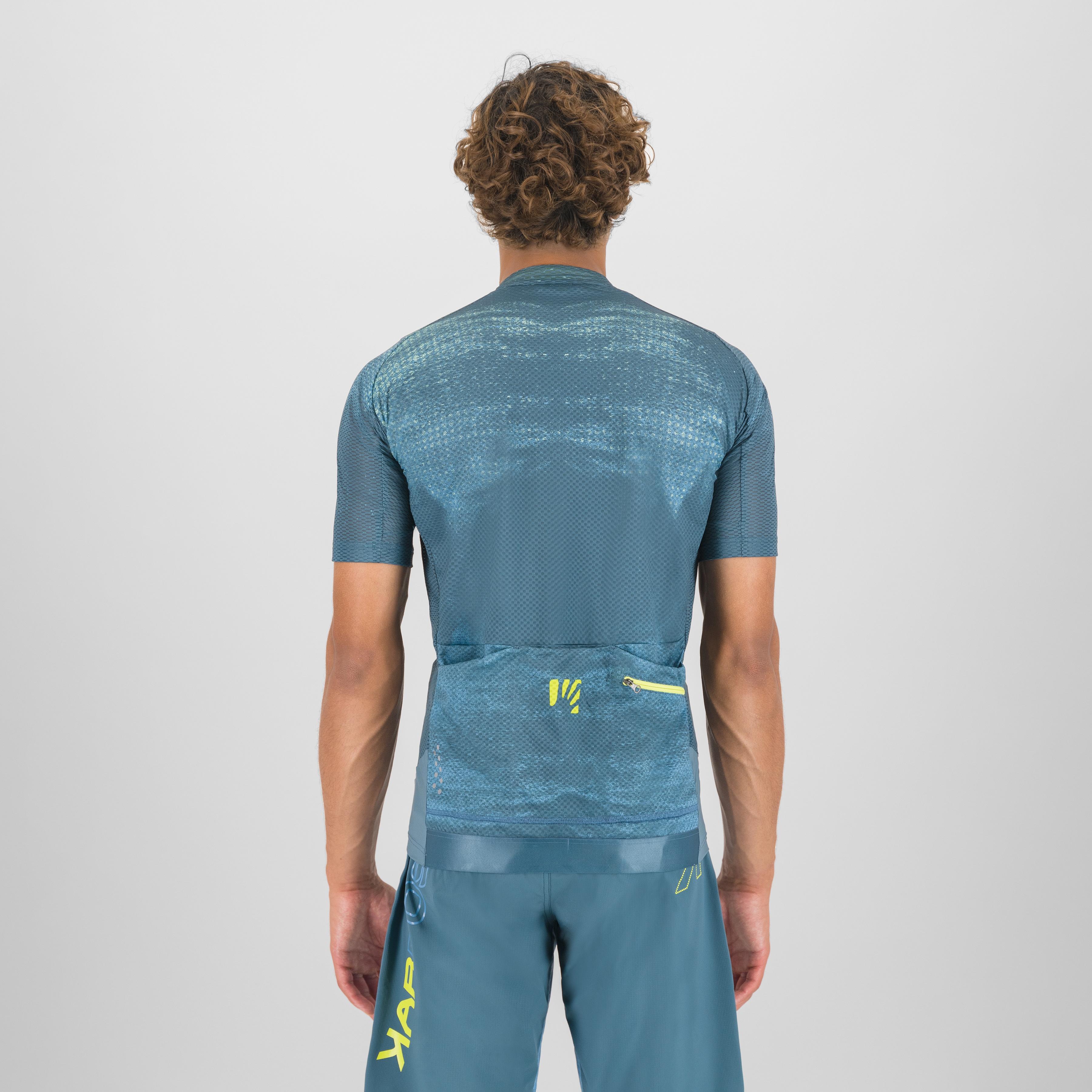 Green fire jersey - stargazer/primrose - karpos