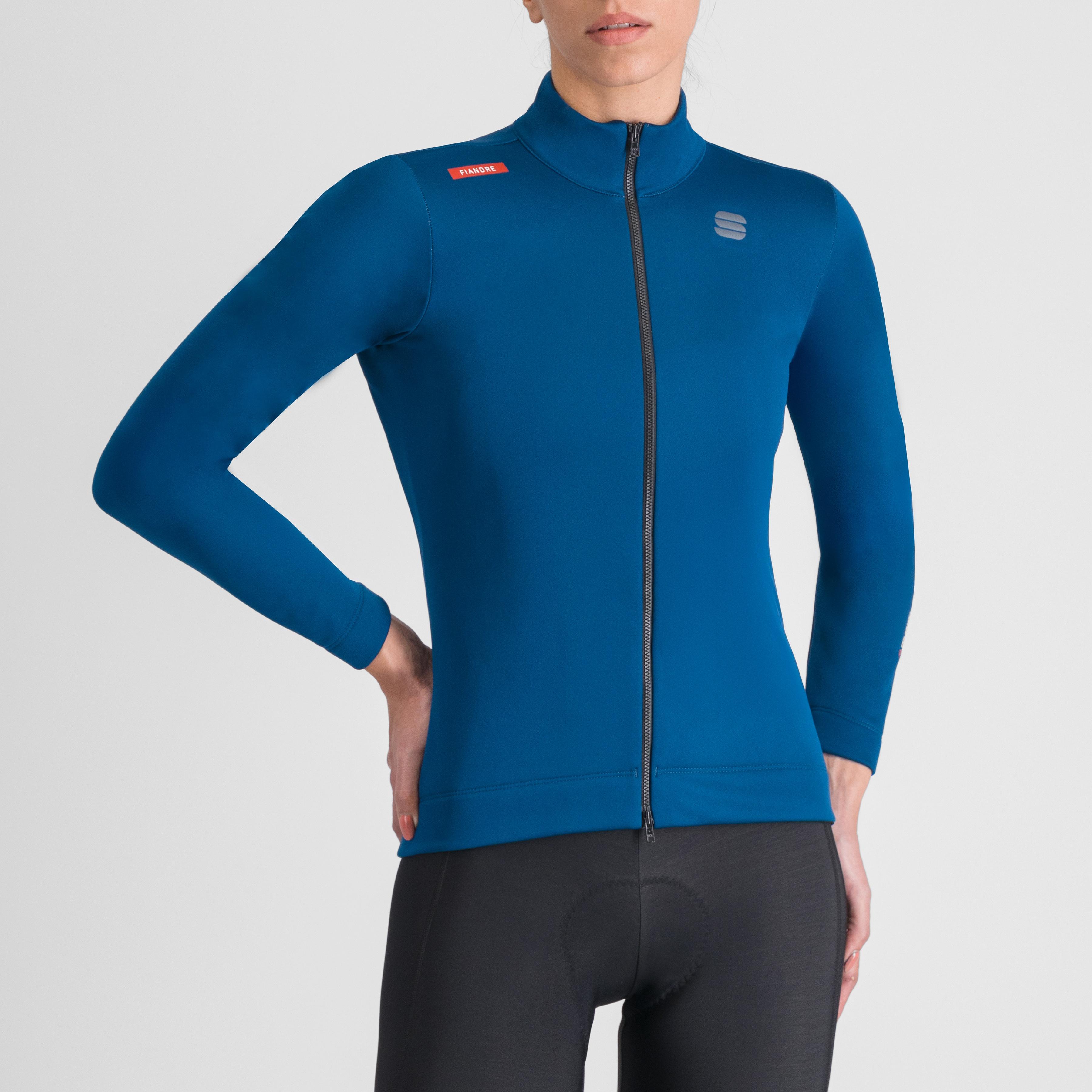 Fiandre 2 w  jacket - teal blue - sportful