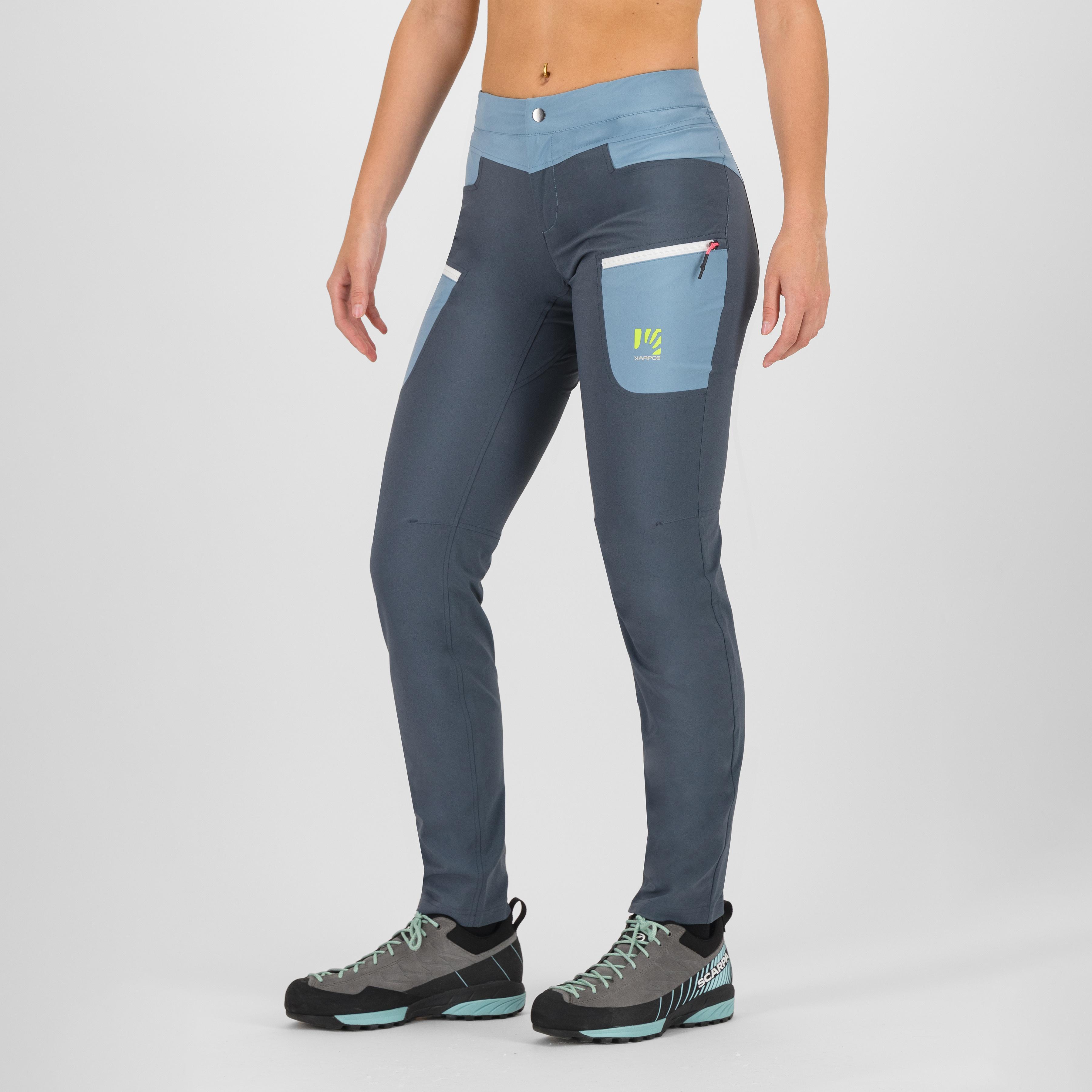 Lastia w pants - ombre blue/windw.blue - karpos