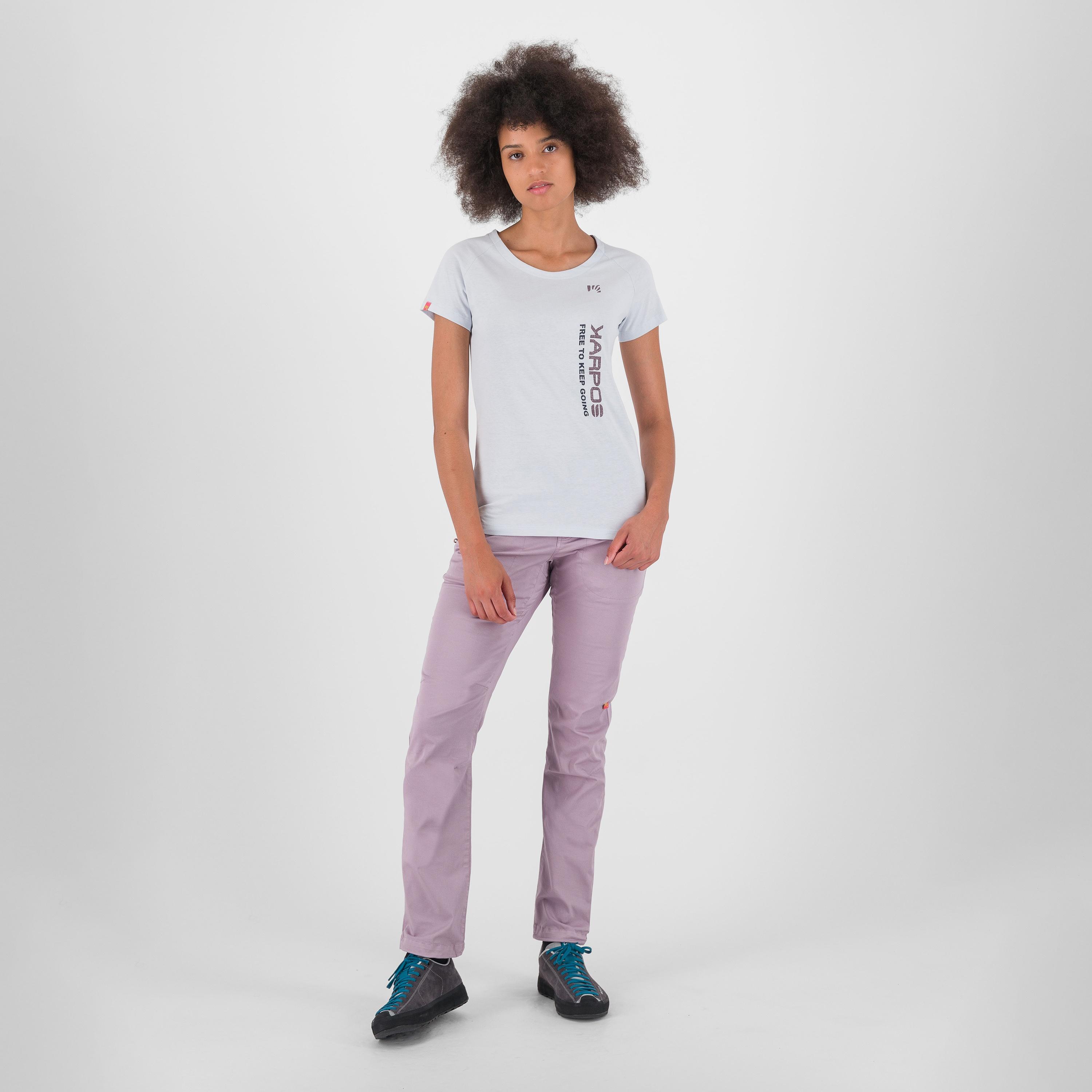 Astro alpino evo w t-shirt - halogen blue - karpos