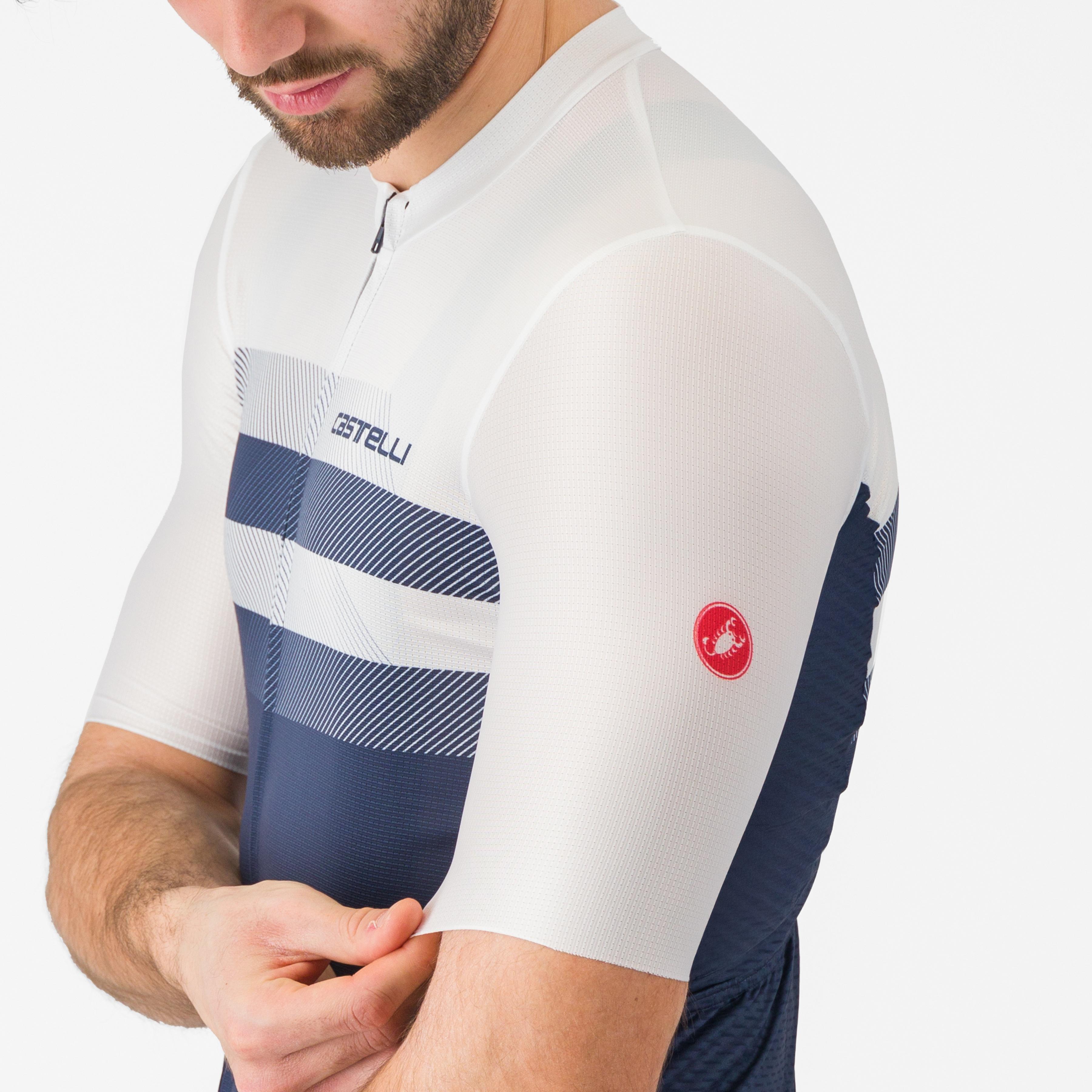 Simbolo jersey - belgian blue/white - castelli