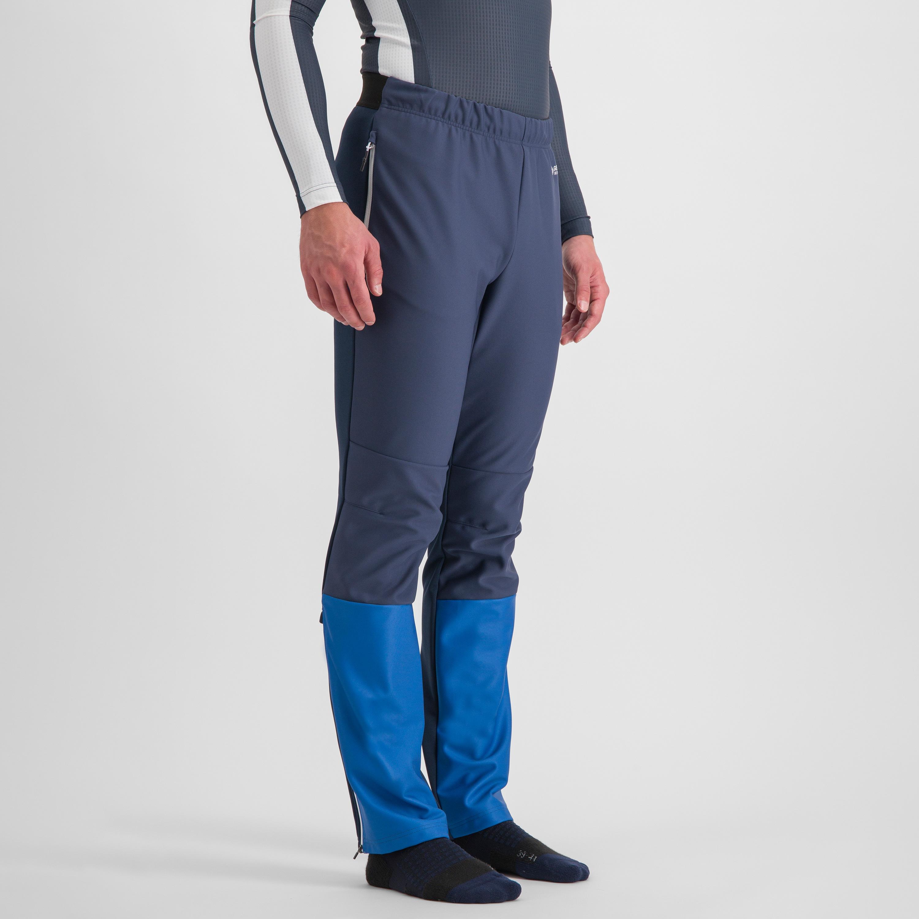 Anima squadra pant - galaxy blue - sportful