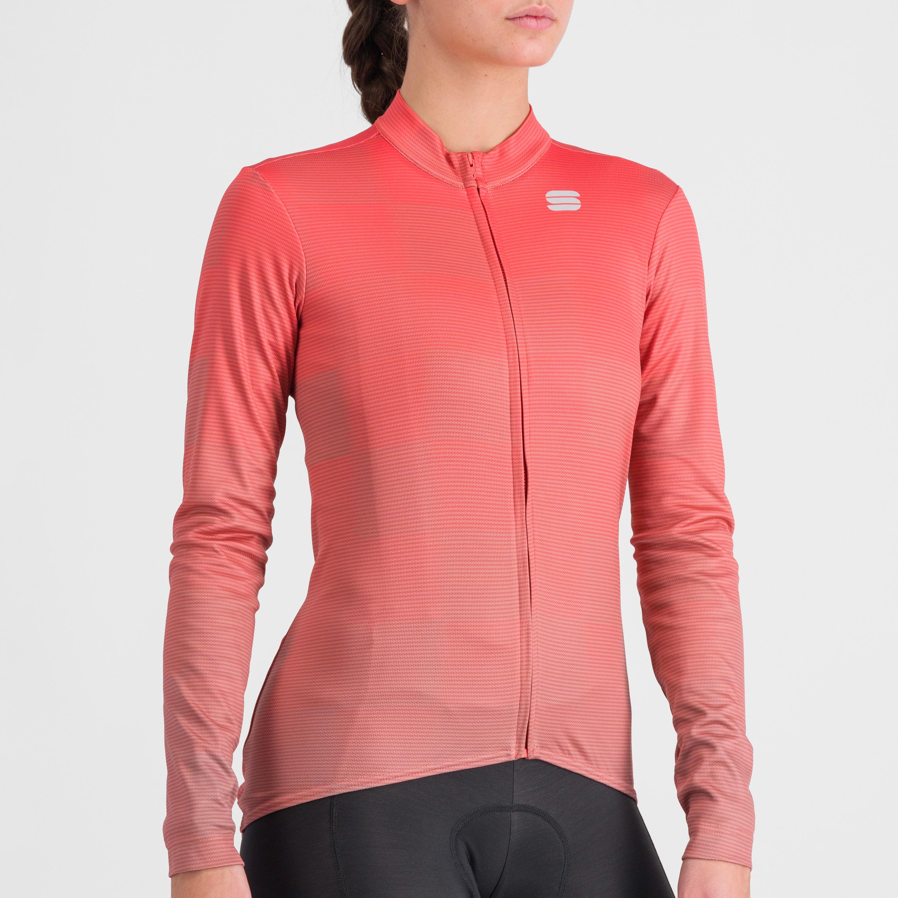 Rocket w thermal jersey - pompelmo pink - sportful