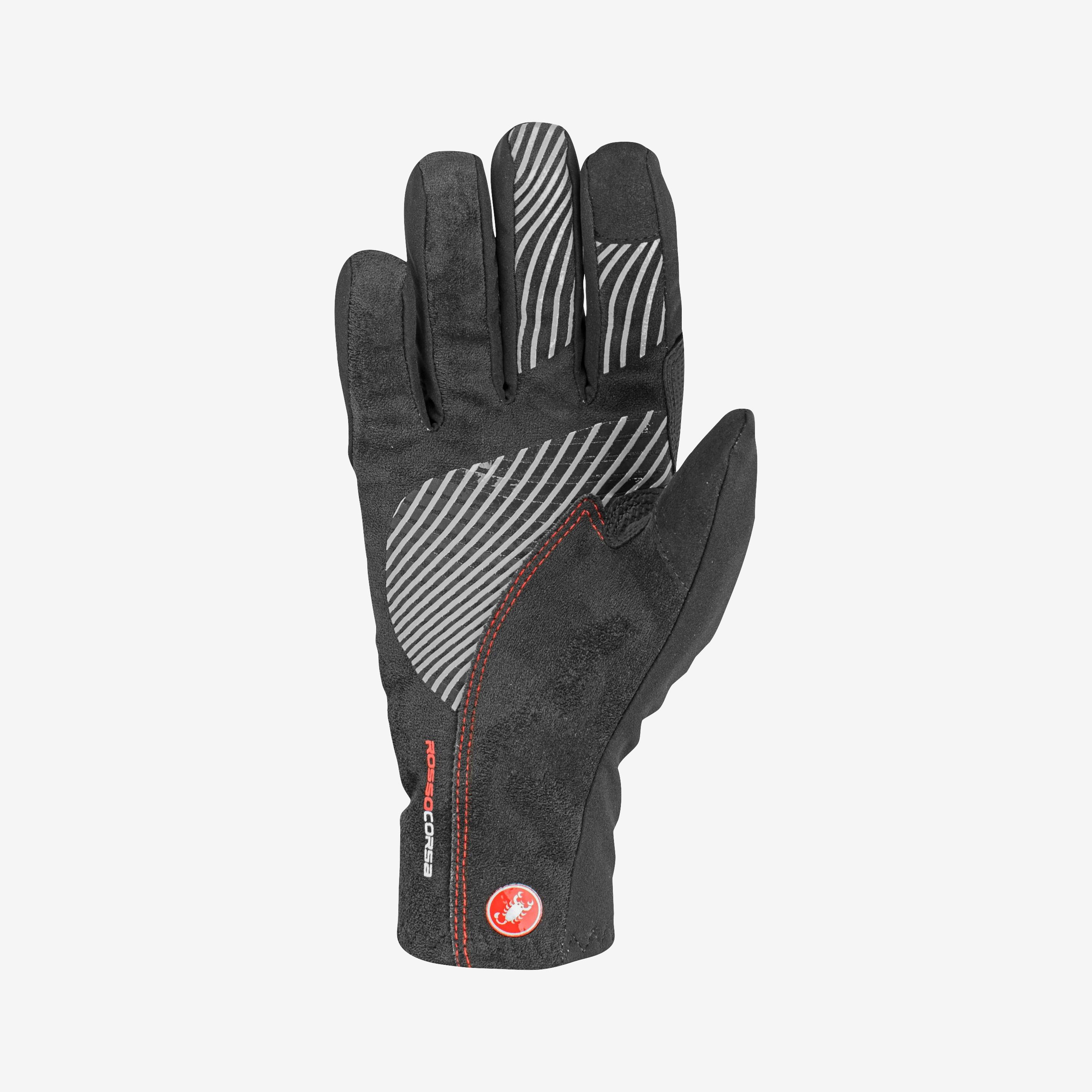 Spettacolo ros w glove - black - castelli