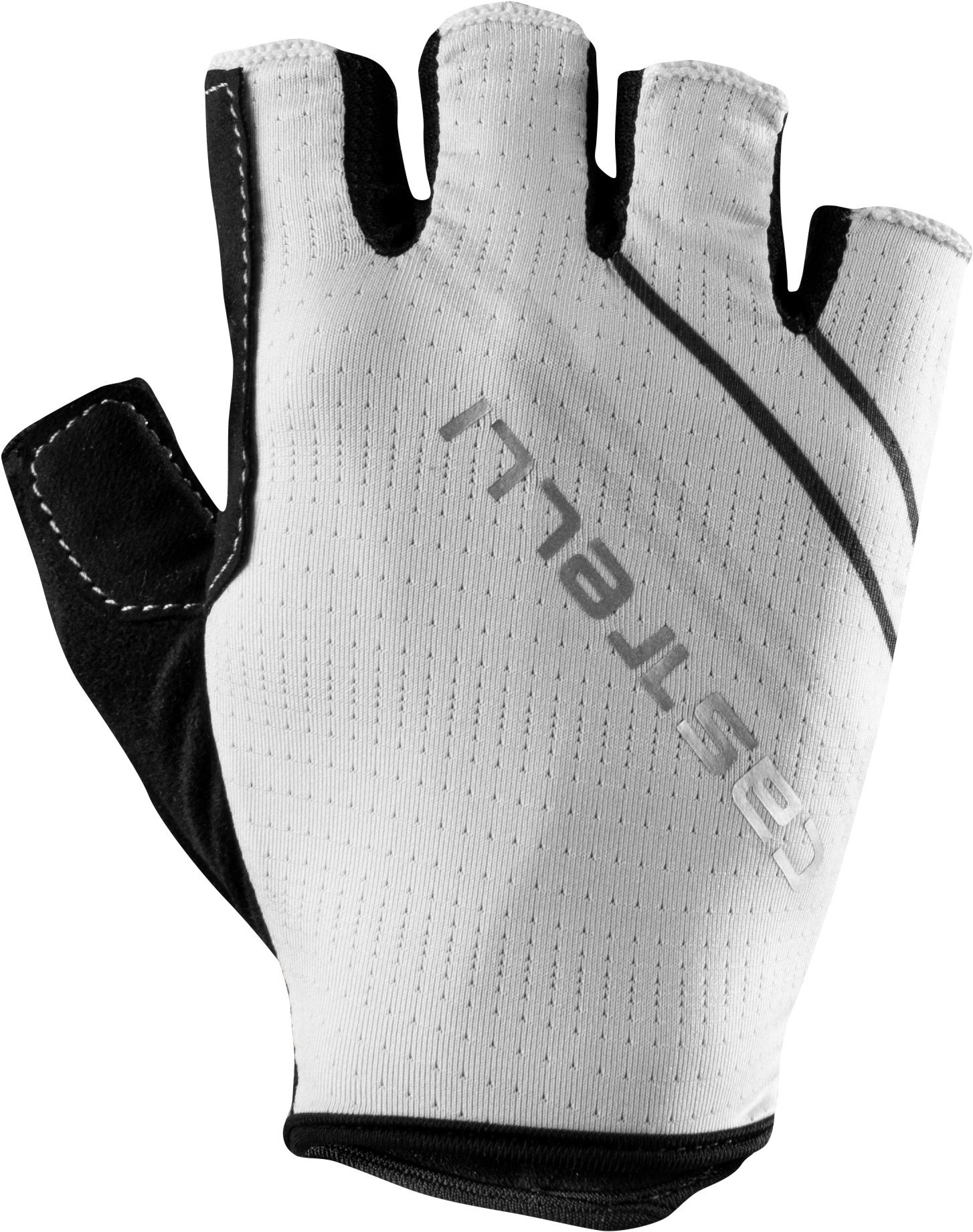 Dolcissima 2 w glove - ivory/dark gray-silver gray - castelli
