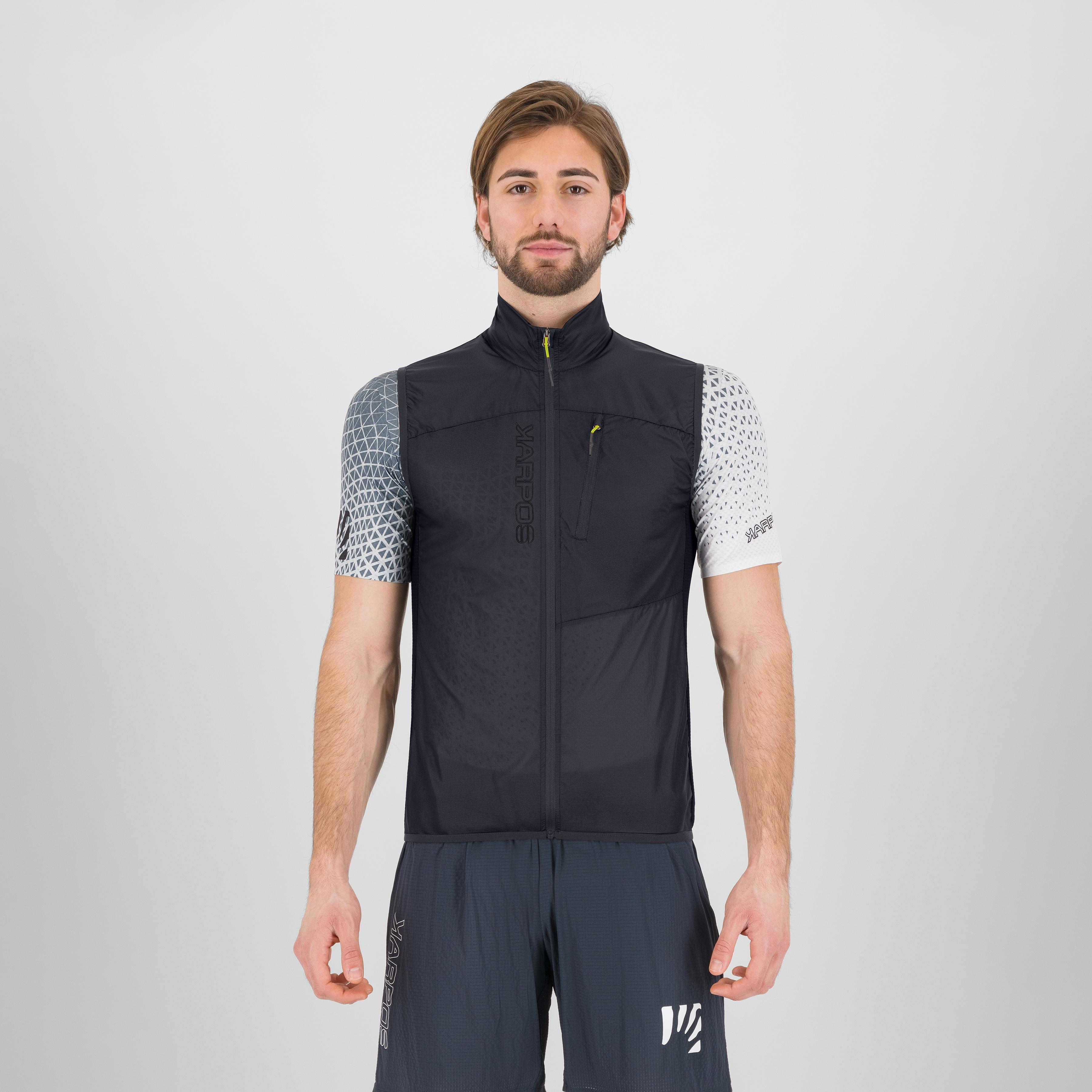 トップス EMBROIDERY CORD VEST Eaphi Outdoor vest for man LAVAREDO WIND VEST - Karpos Outdoor