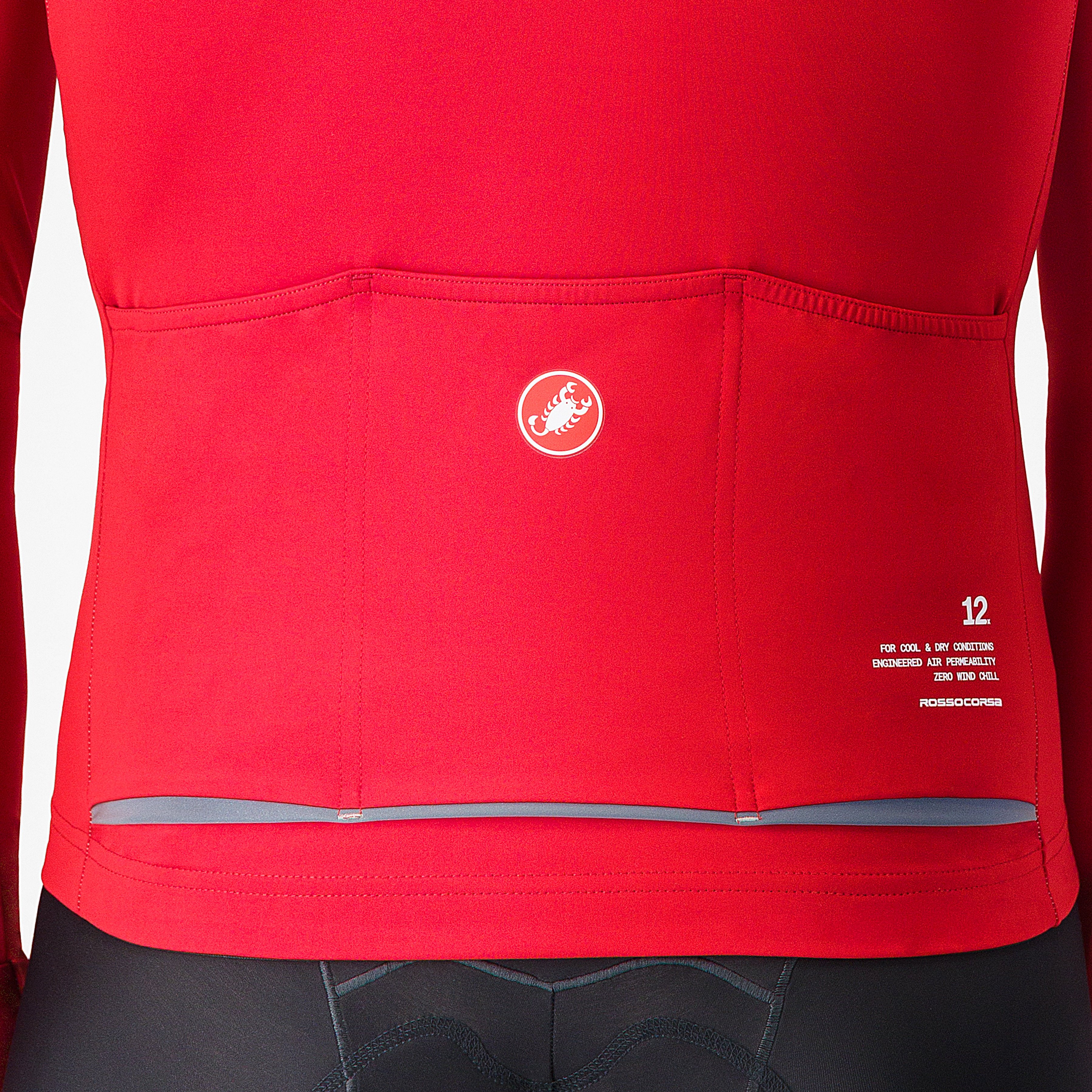 Do.di.ci. jacket - rich red - castelli