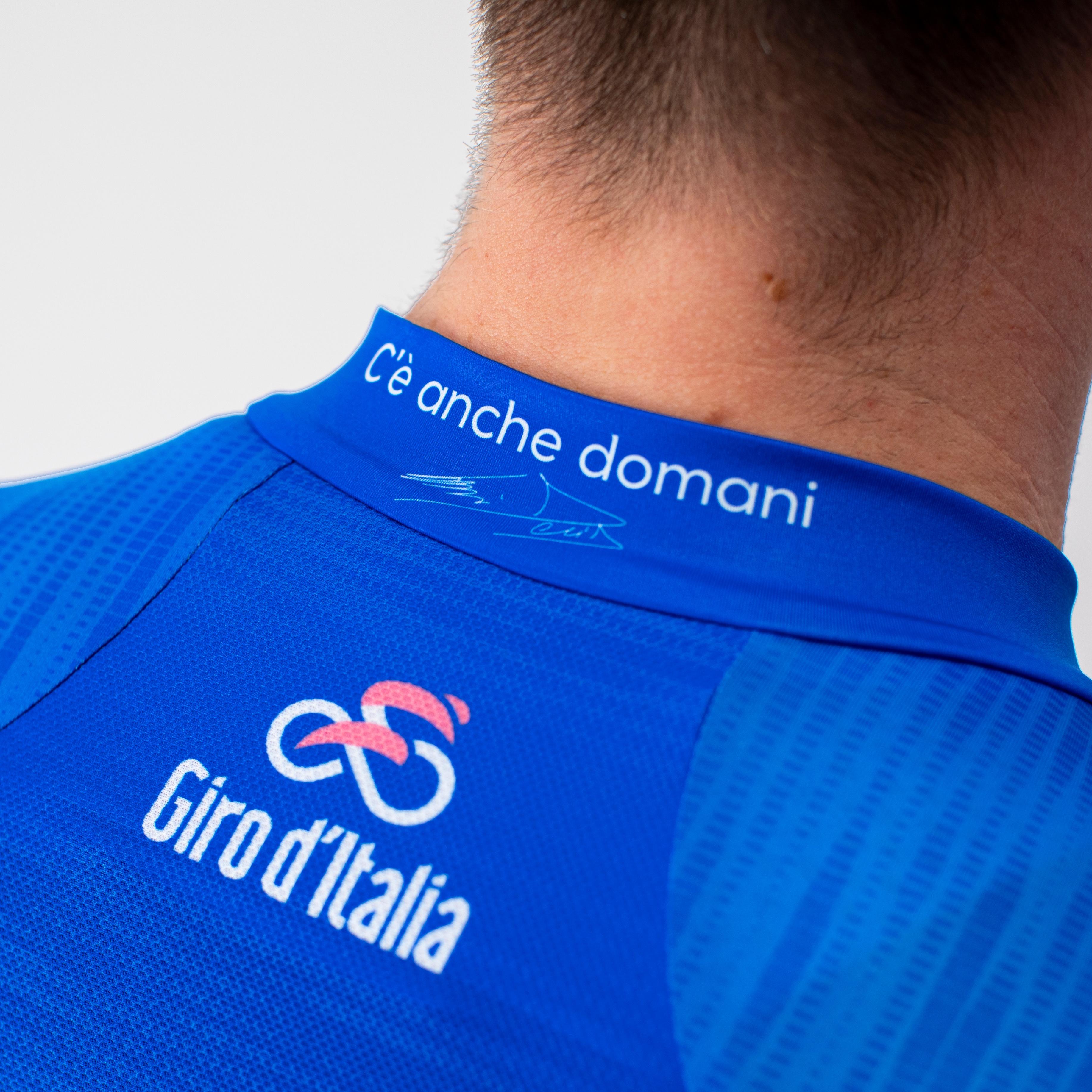 #giro105 race jersey - azzurro - castelli
