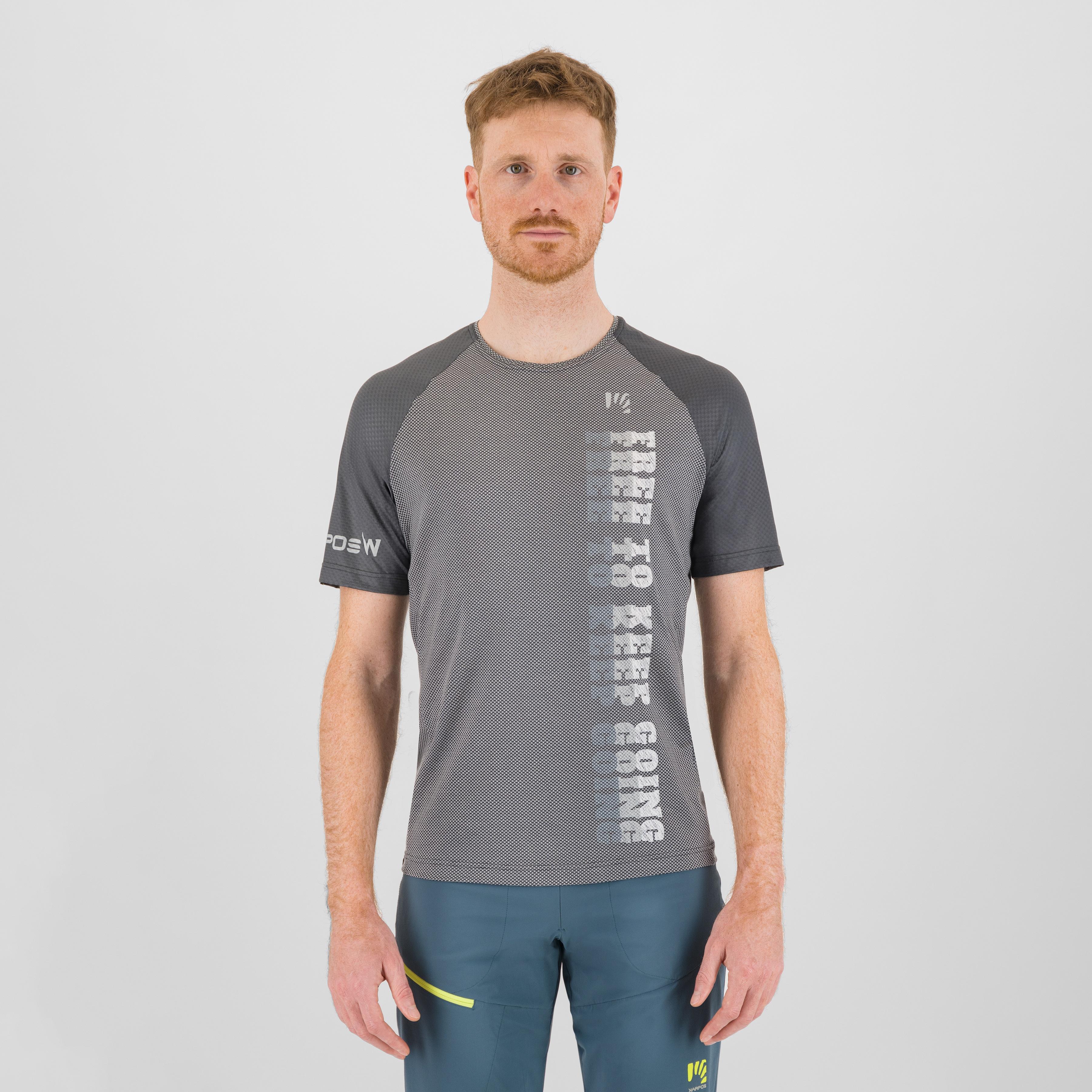 Moved evo jersey - vulcan/woodl.gray - karpos