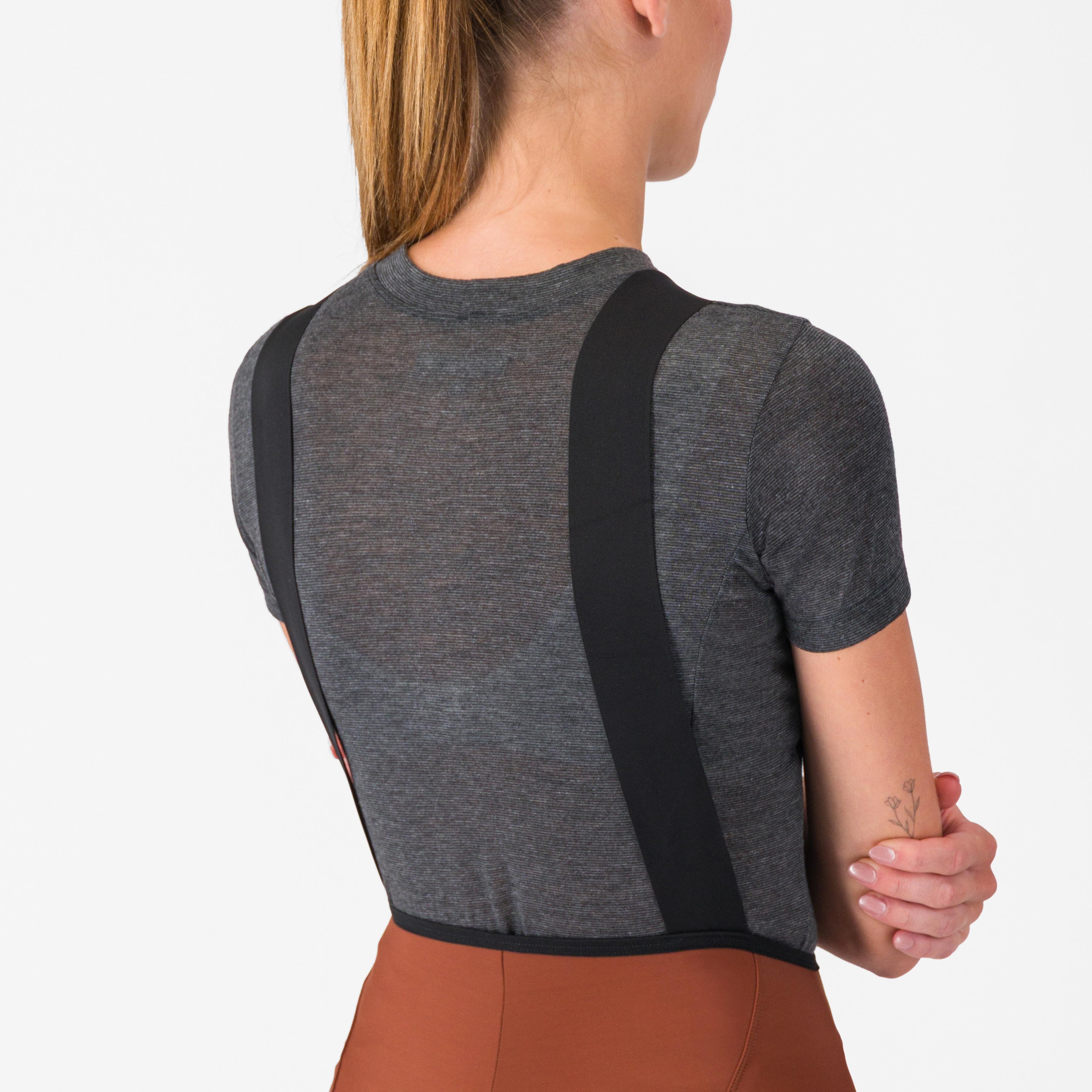 Espresso w dt bibtight - deep mocha - castelli
