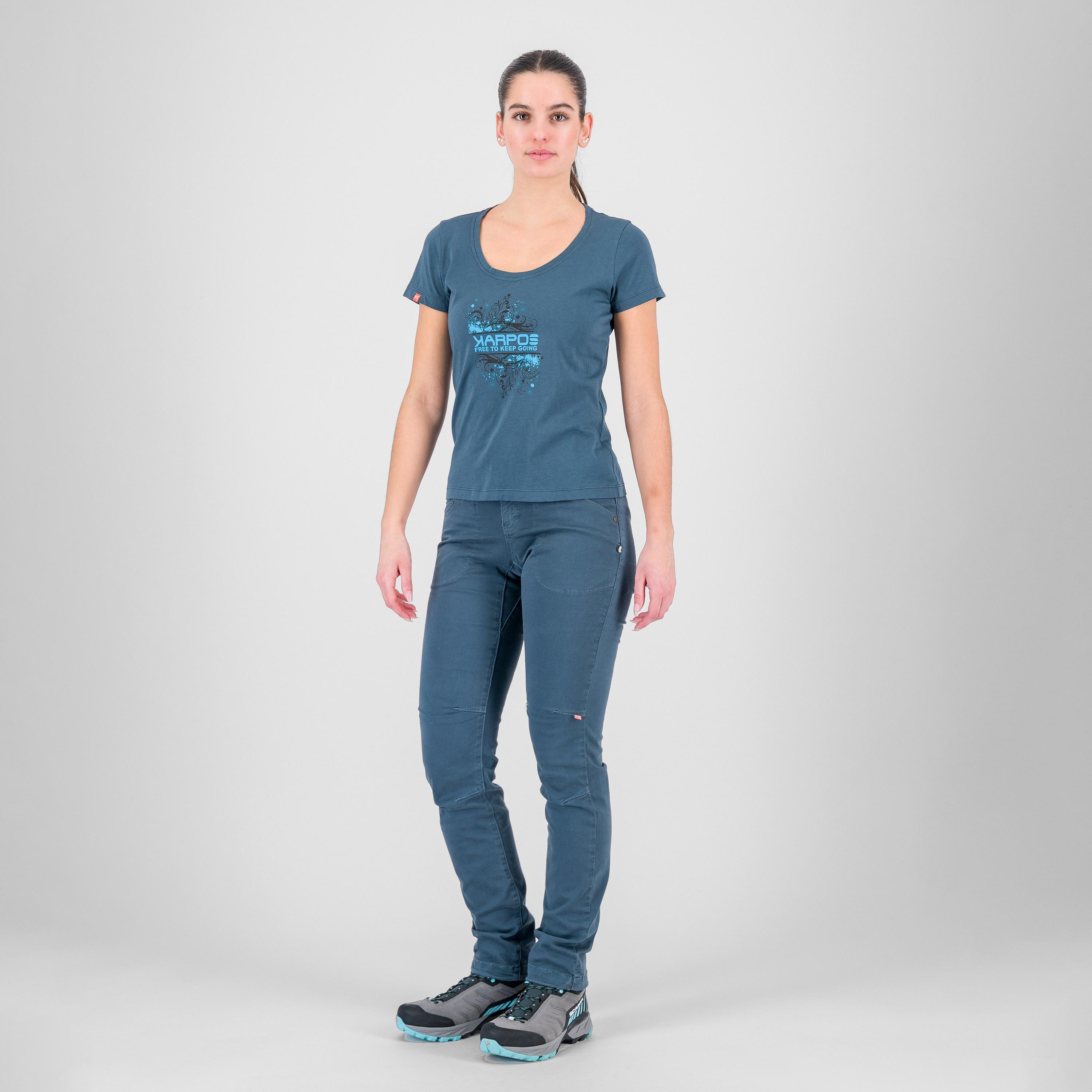Crocus w t-shirt - midnight - karpos