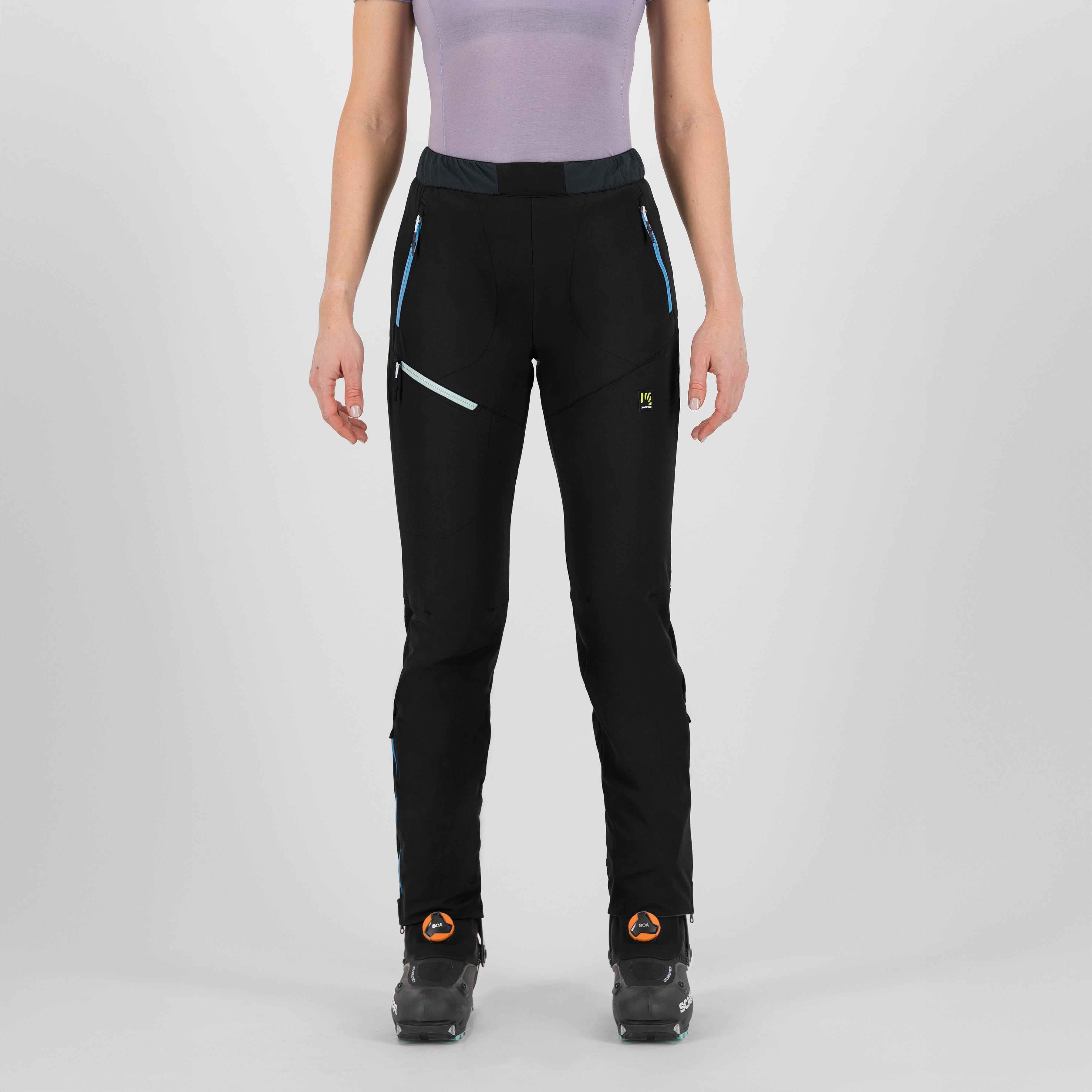 Alagna plus 2.0 w pants - black/jasper - karpos