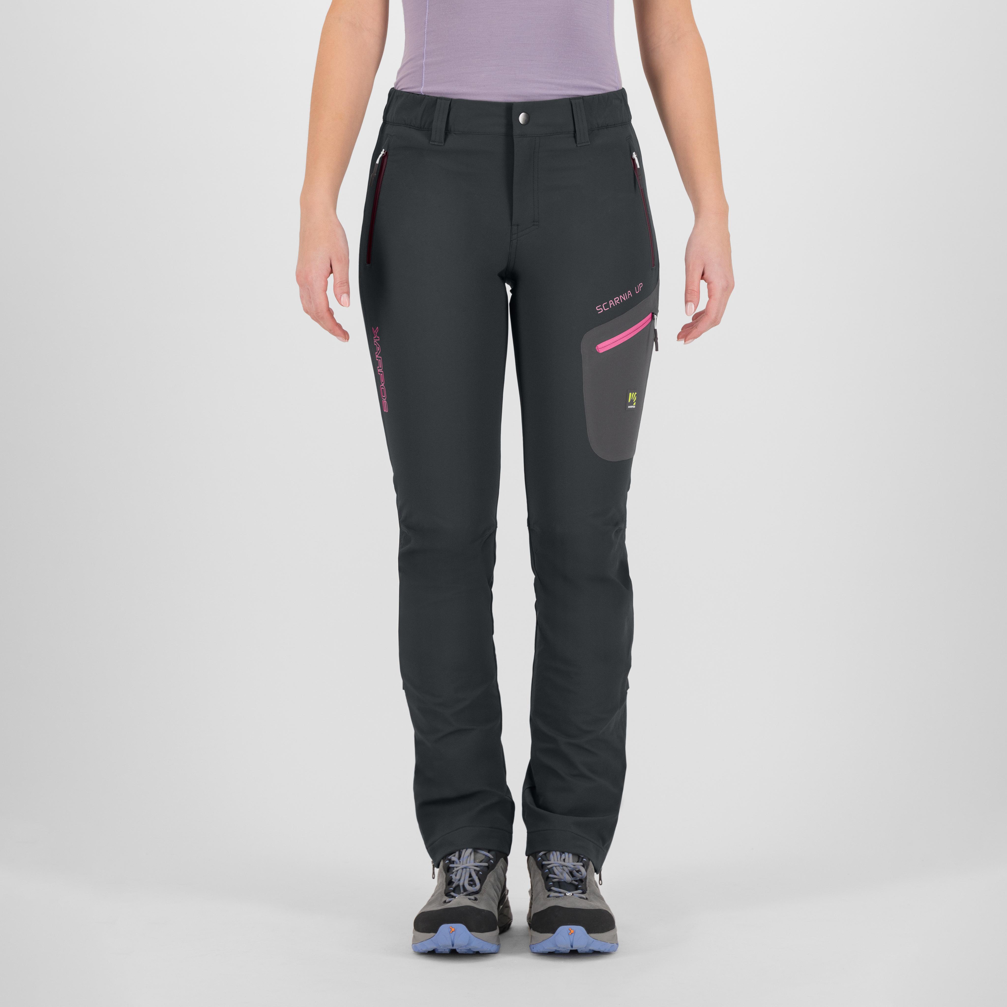 Scarnia up w pants - woodl.gray/smoked - karpos