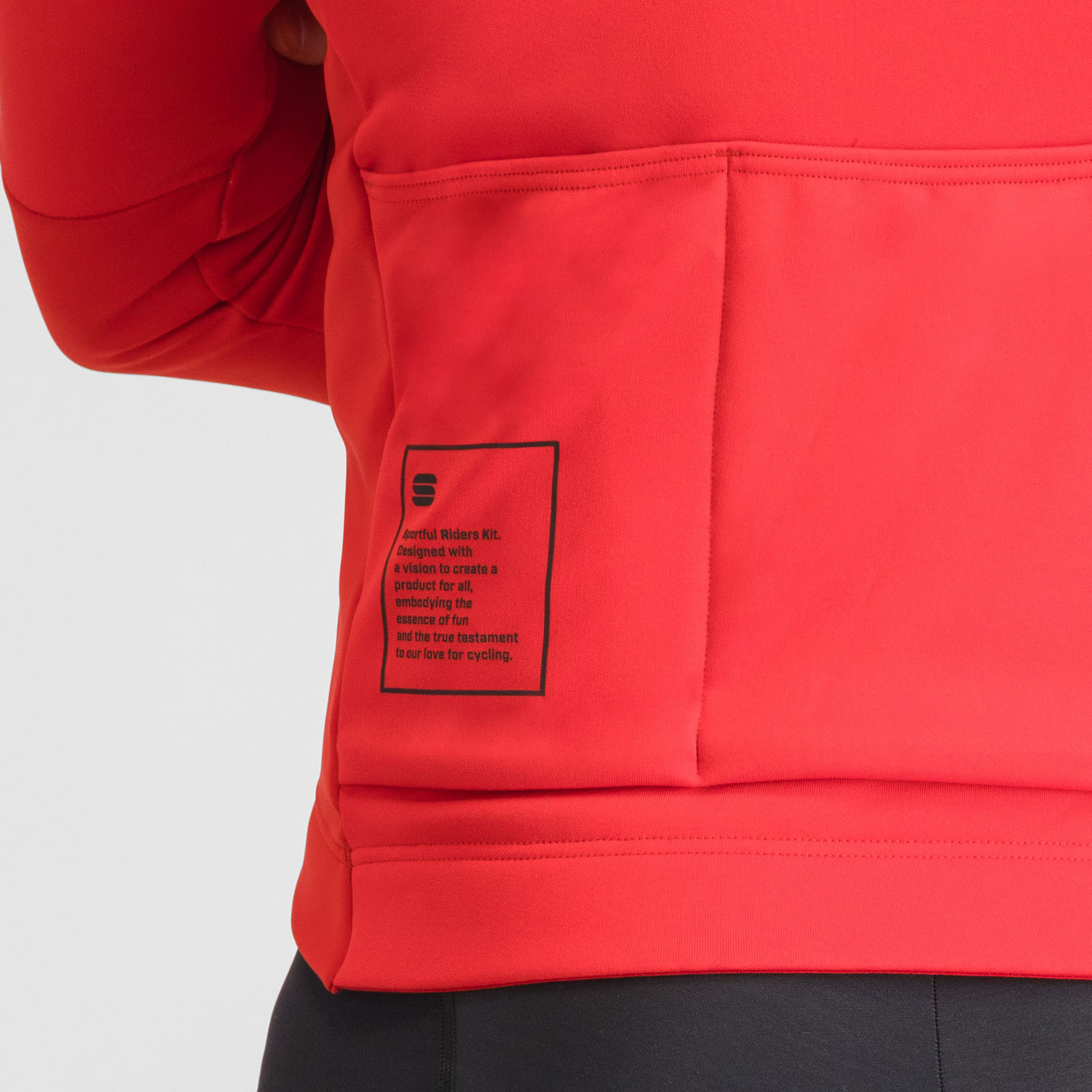 Srk jacket - tango red - sportful