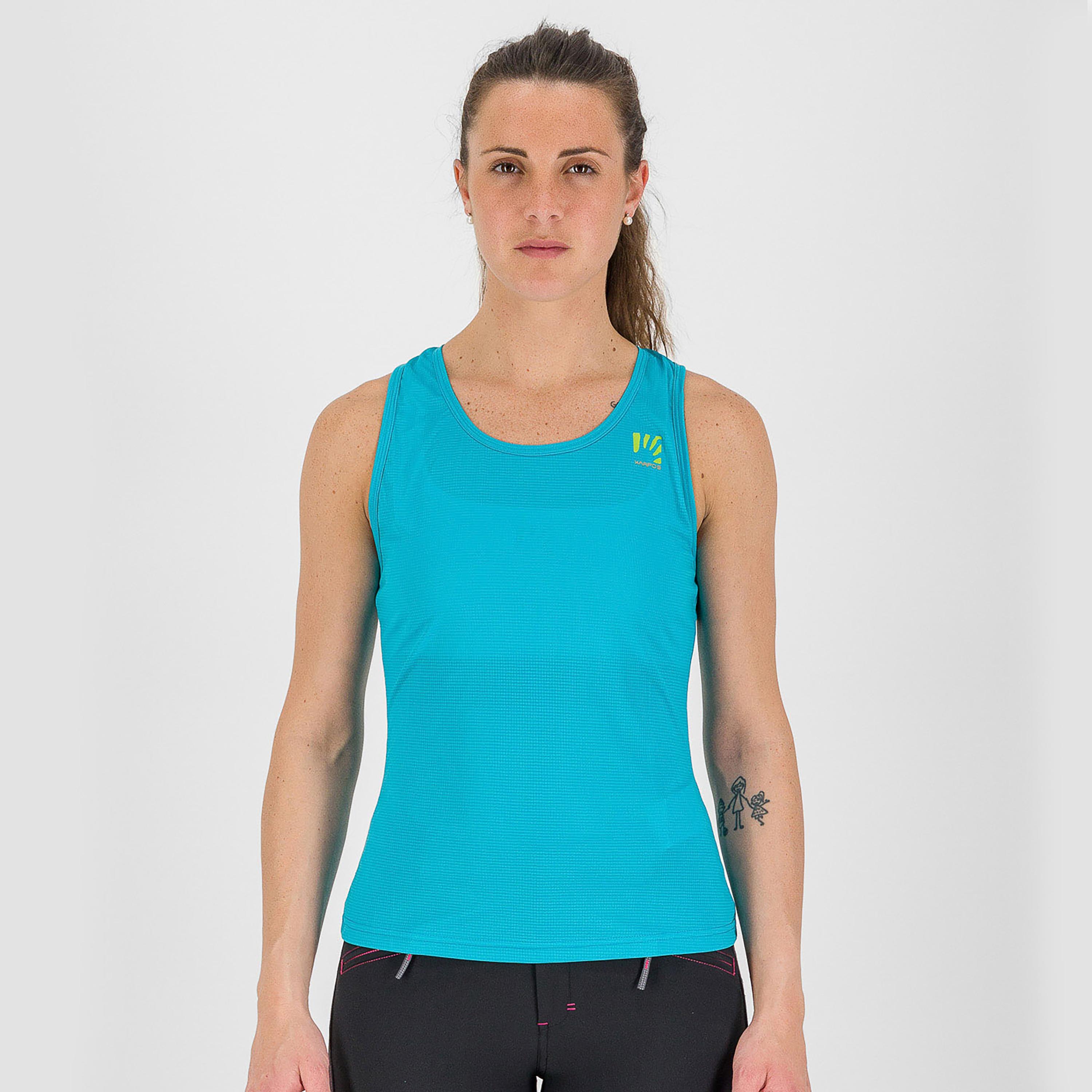 Loma w top - blue atoll/white/moroccan blue - karpos