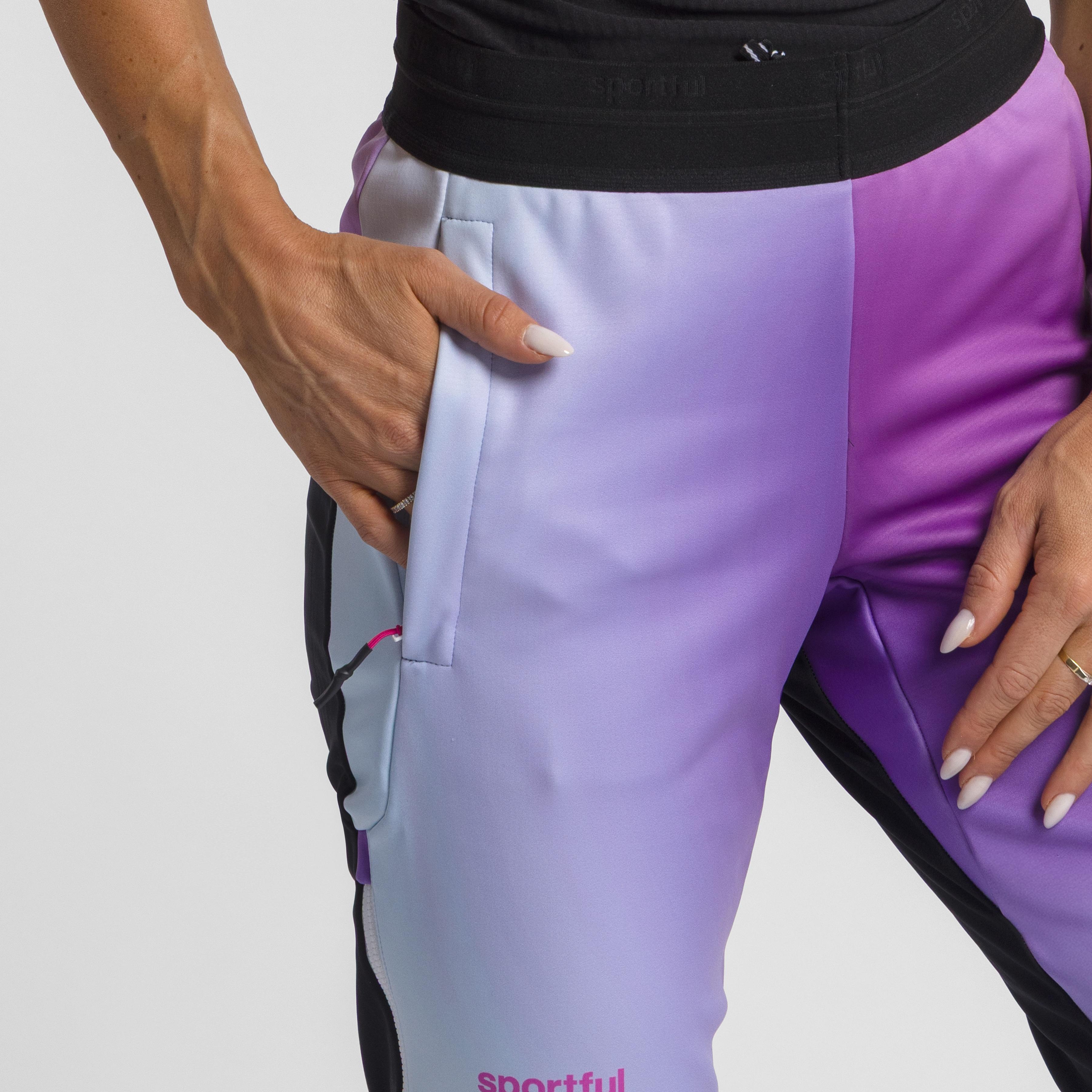 Doro apex pant - shaded pink/azure - sportful