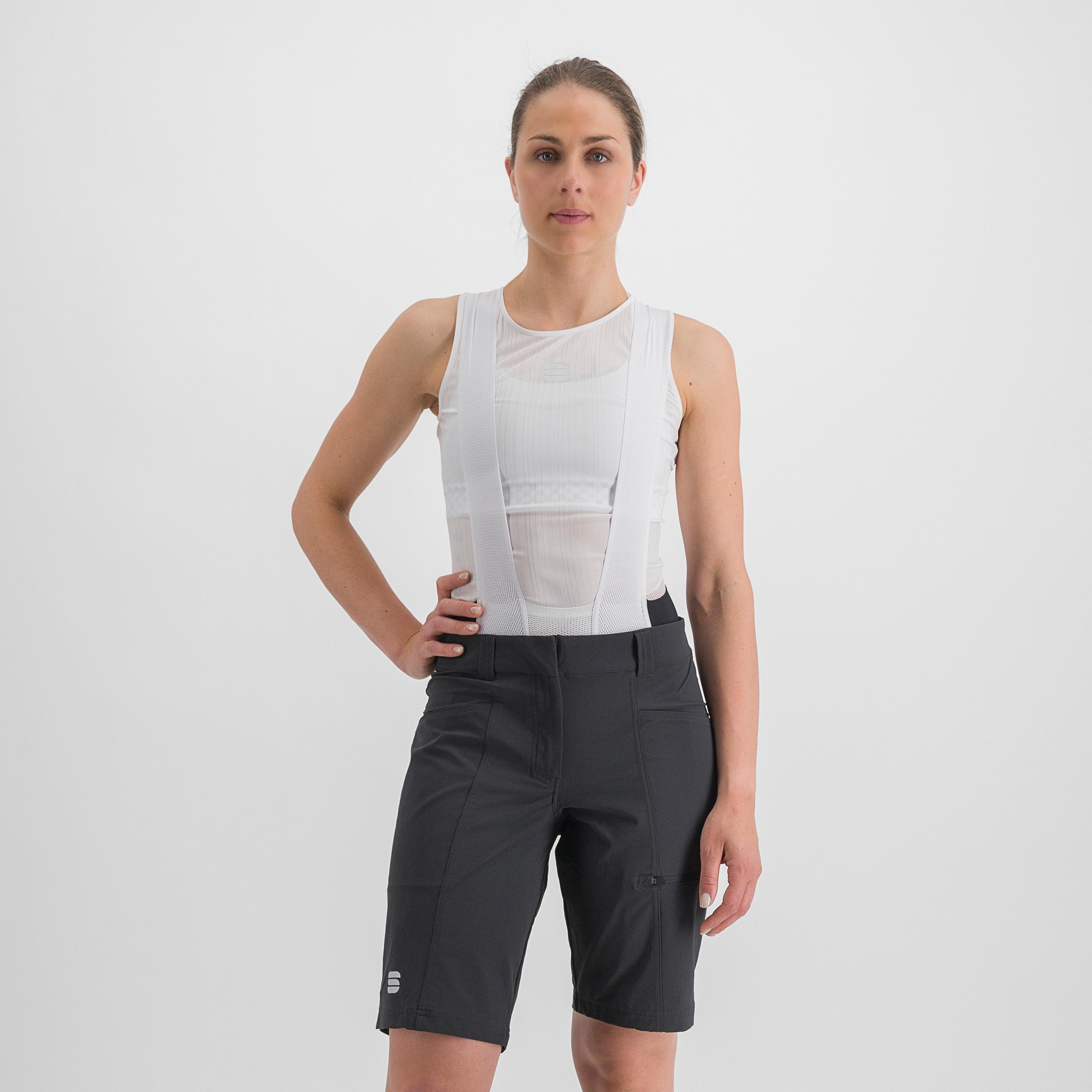 Giara w overshort - black - sportful