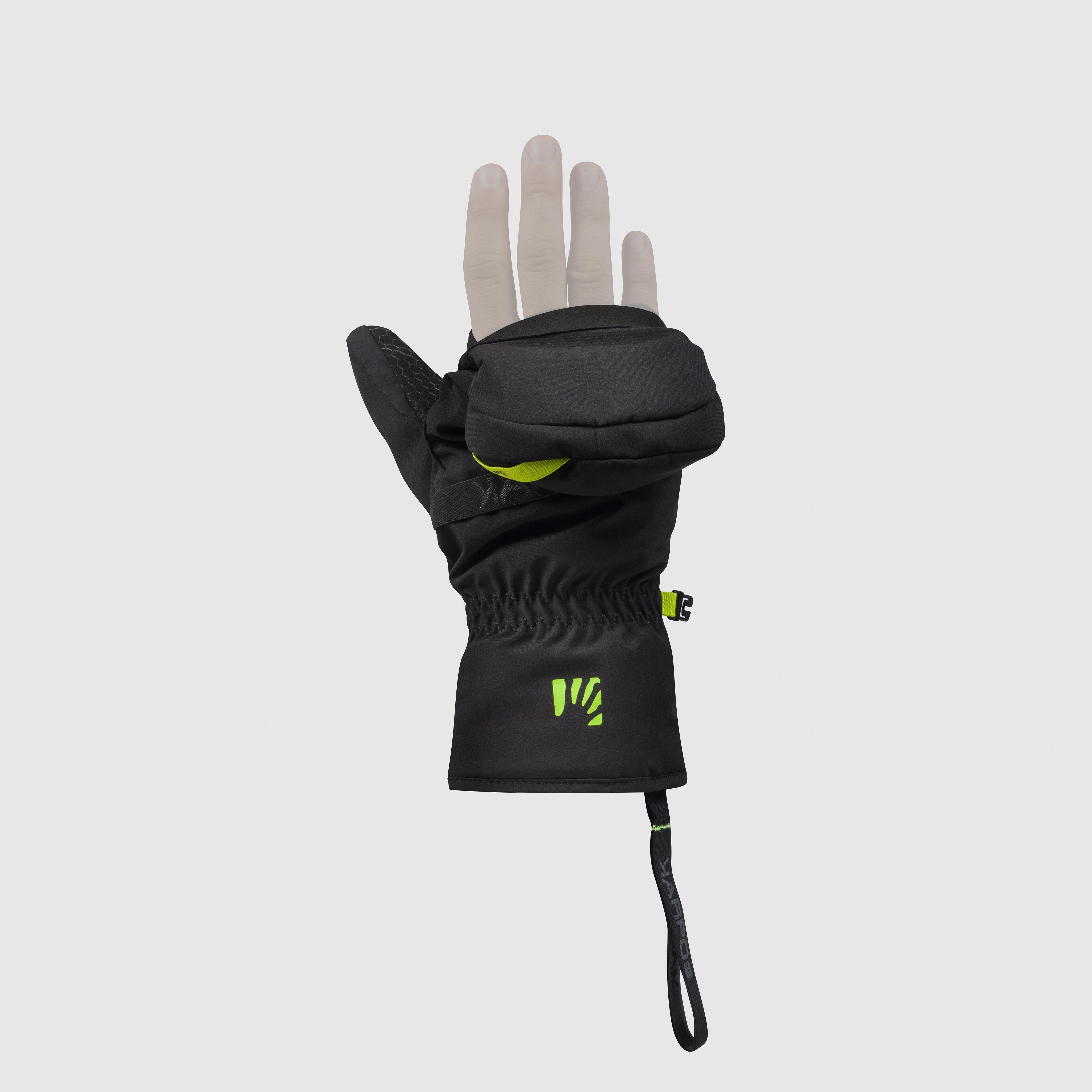 Alagna warm mitts - black - karpos
