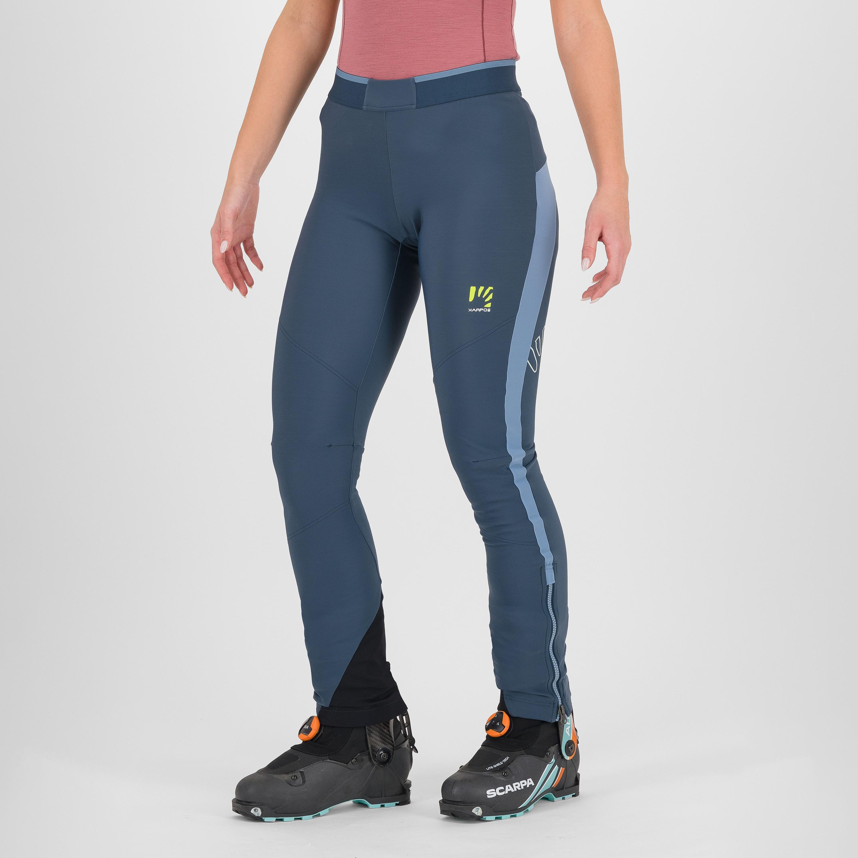 Alagna evo w pant - midnight/spring lake - karpos