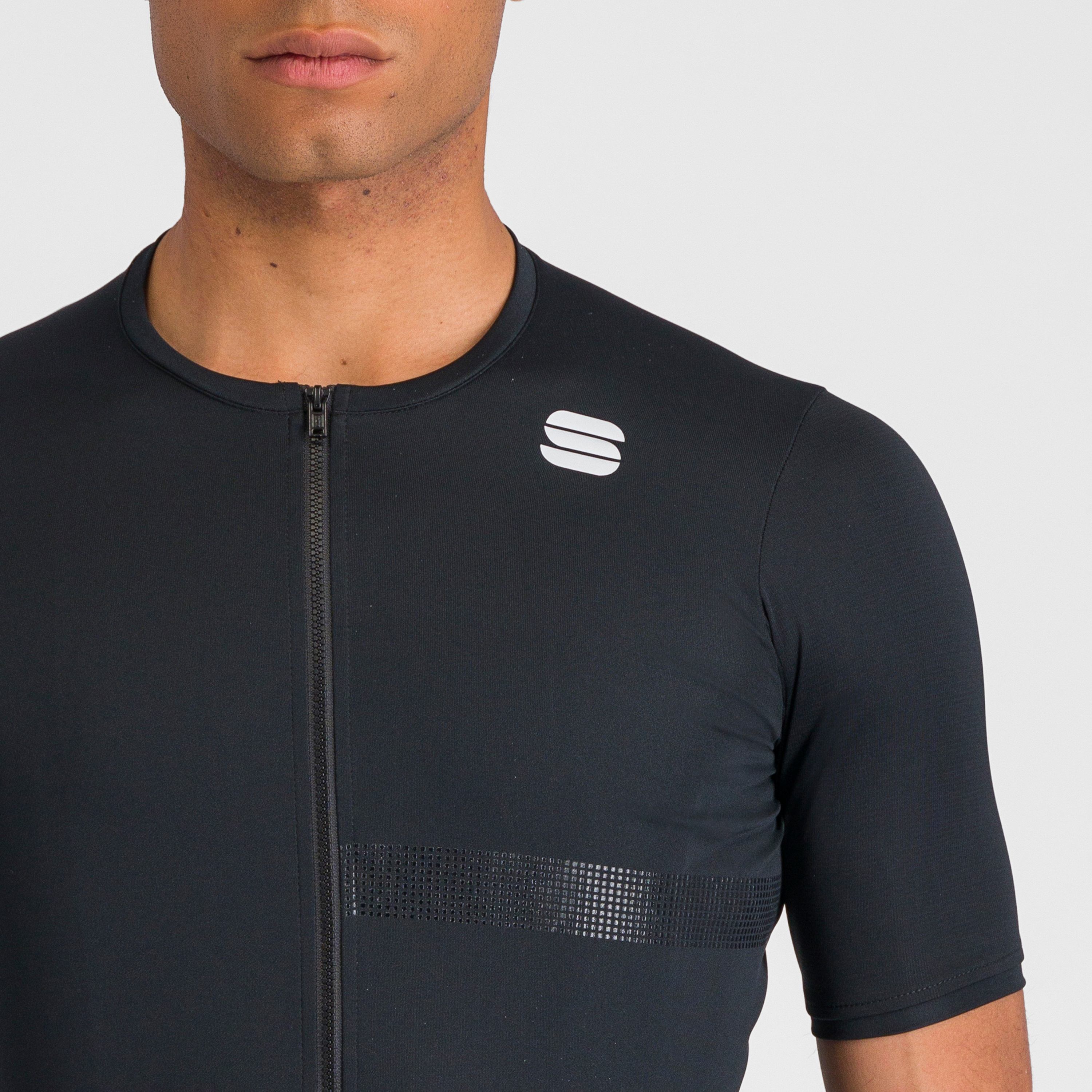 Matchy short sleeve jersey - black - sportful