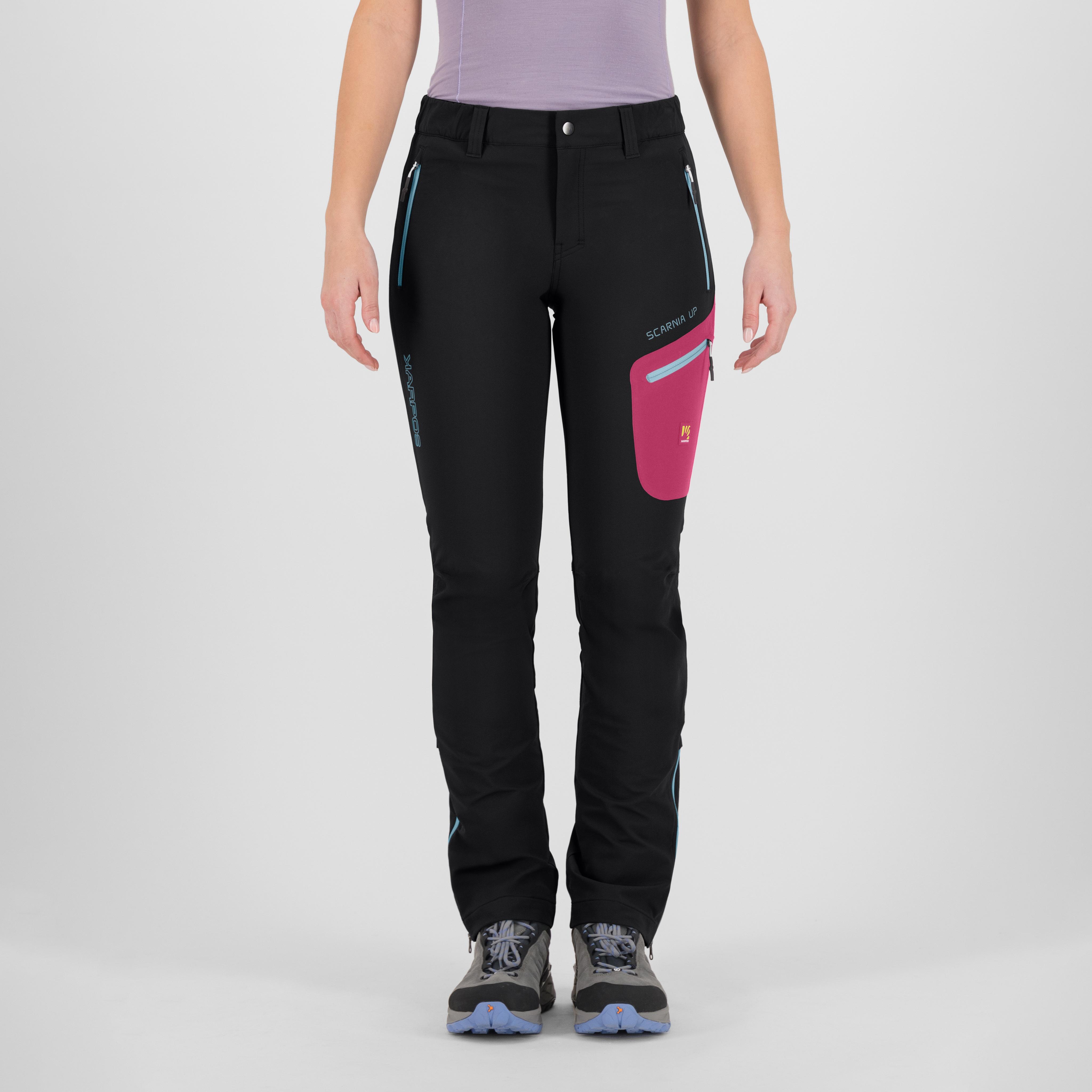 Scarnia up w pants - black/purple - karpos