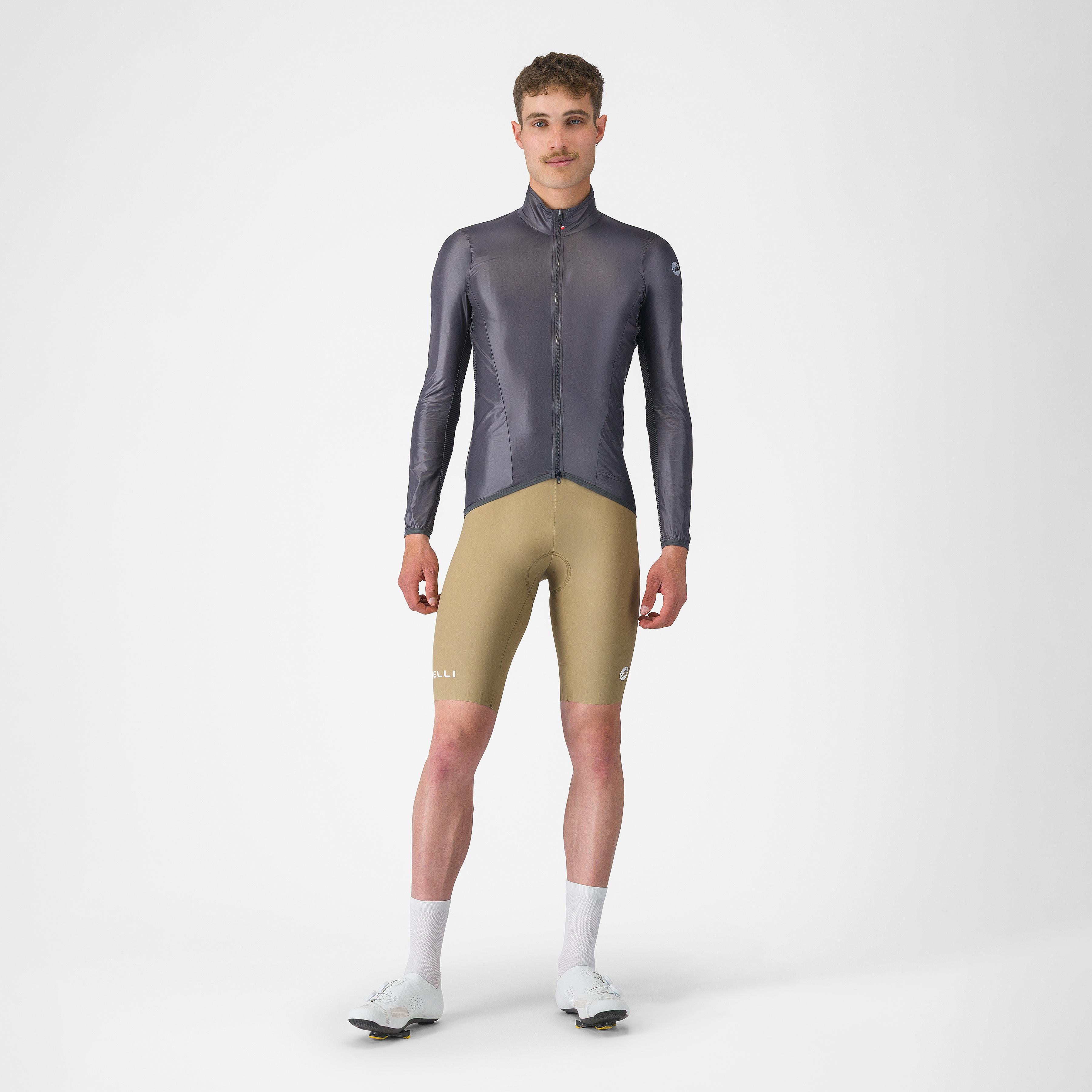 Aria shell 2 jacket - dark gray - castelli