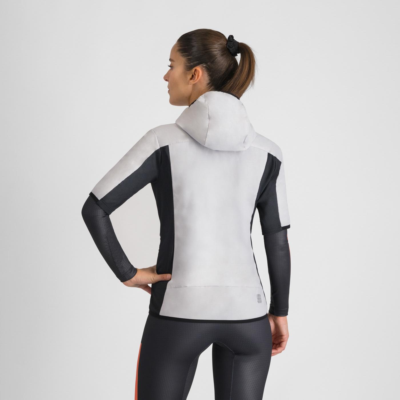 Puffy w jacket - stone gray/black - sportful