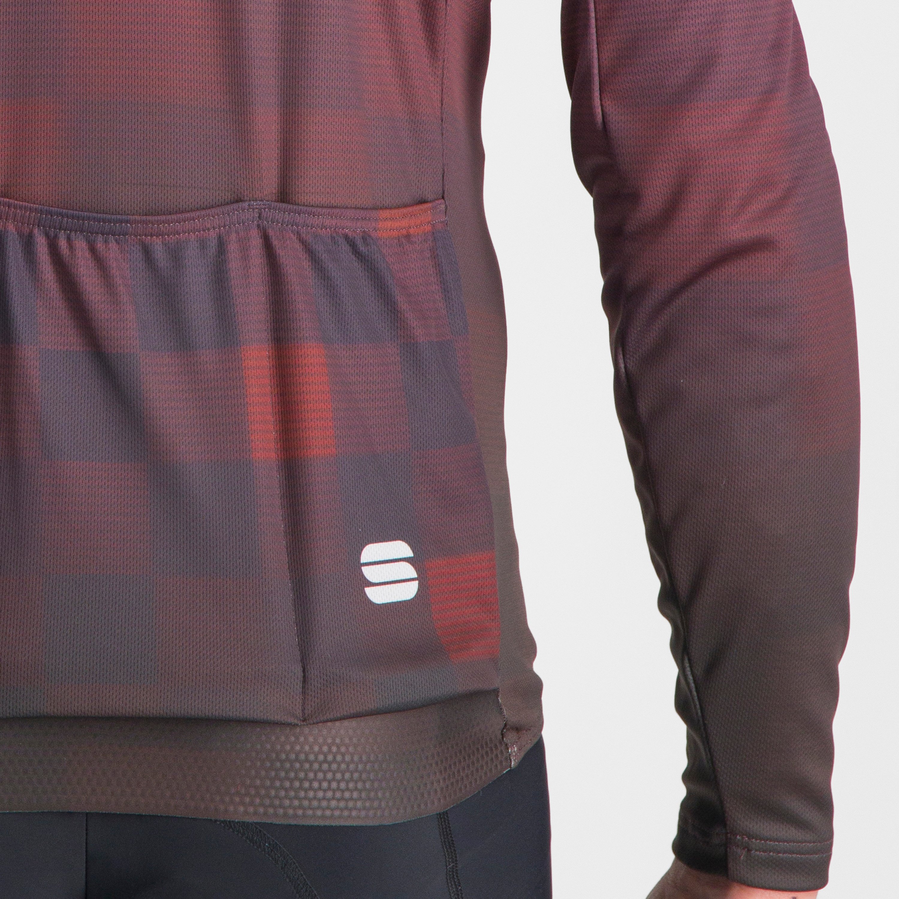 Rocket thermal jersey - huckleberry black - sportful