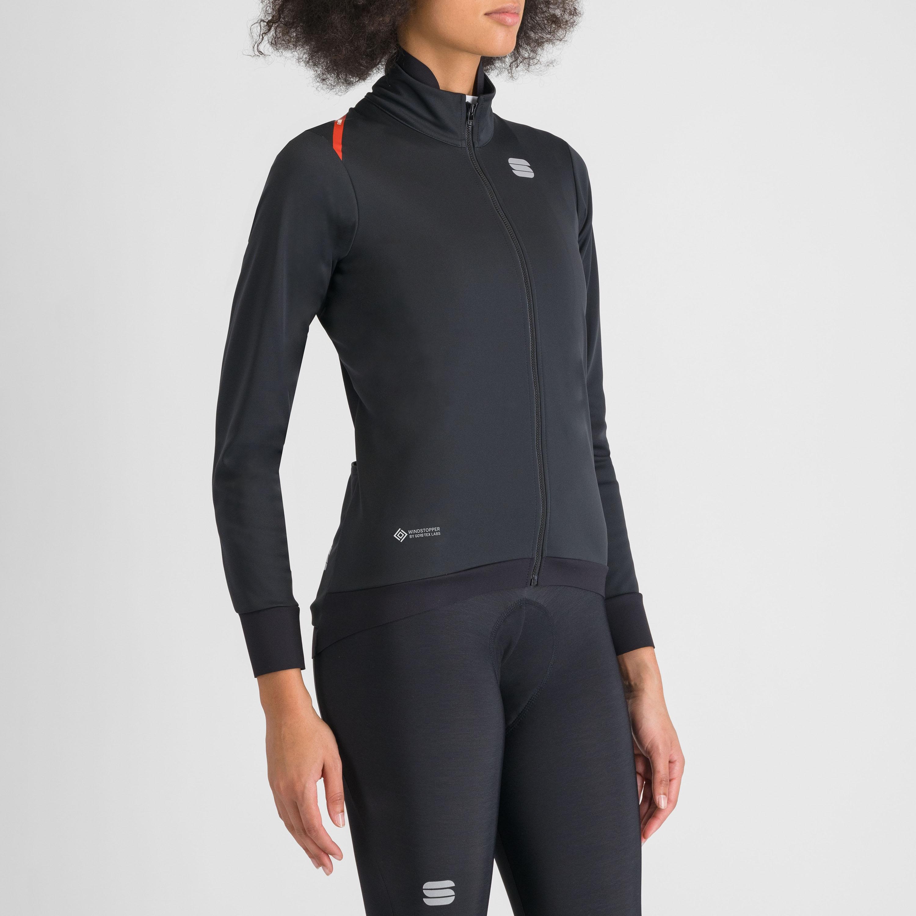 Fiandre  w jacket - black - sportful